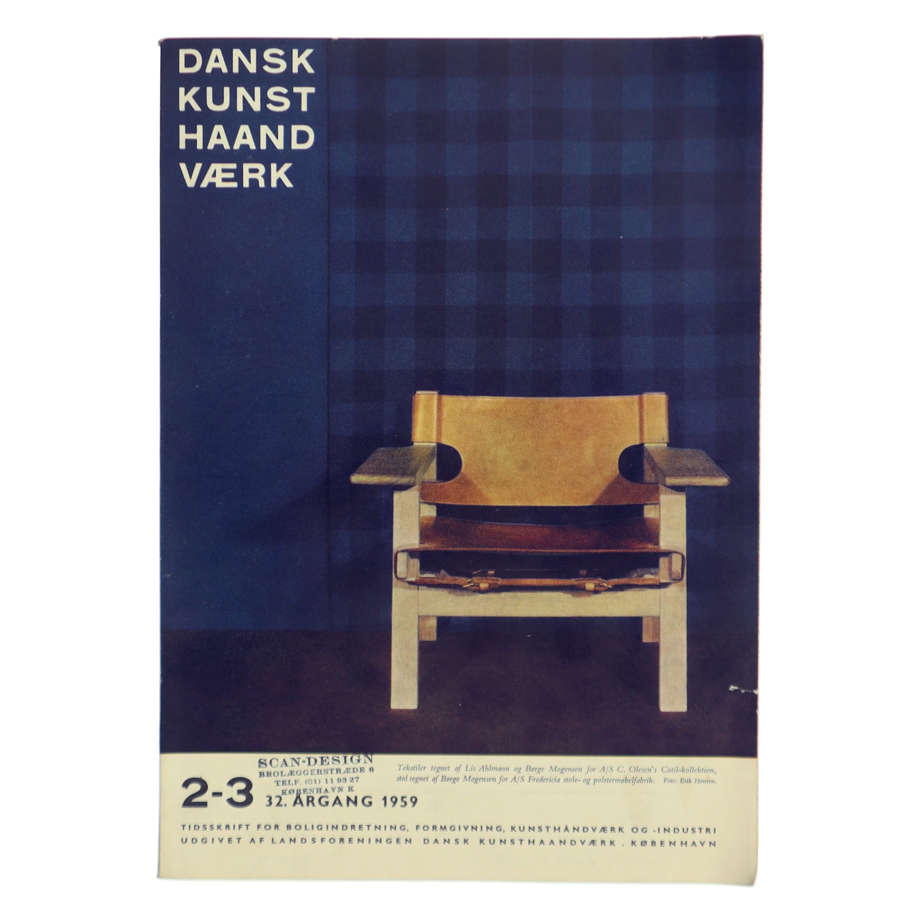 Dansk Kunsthåndværk (Bog)