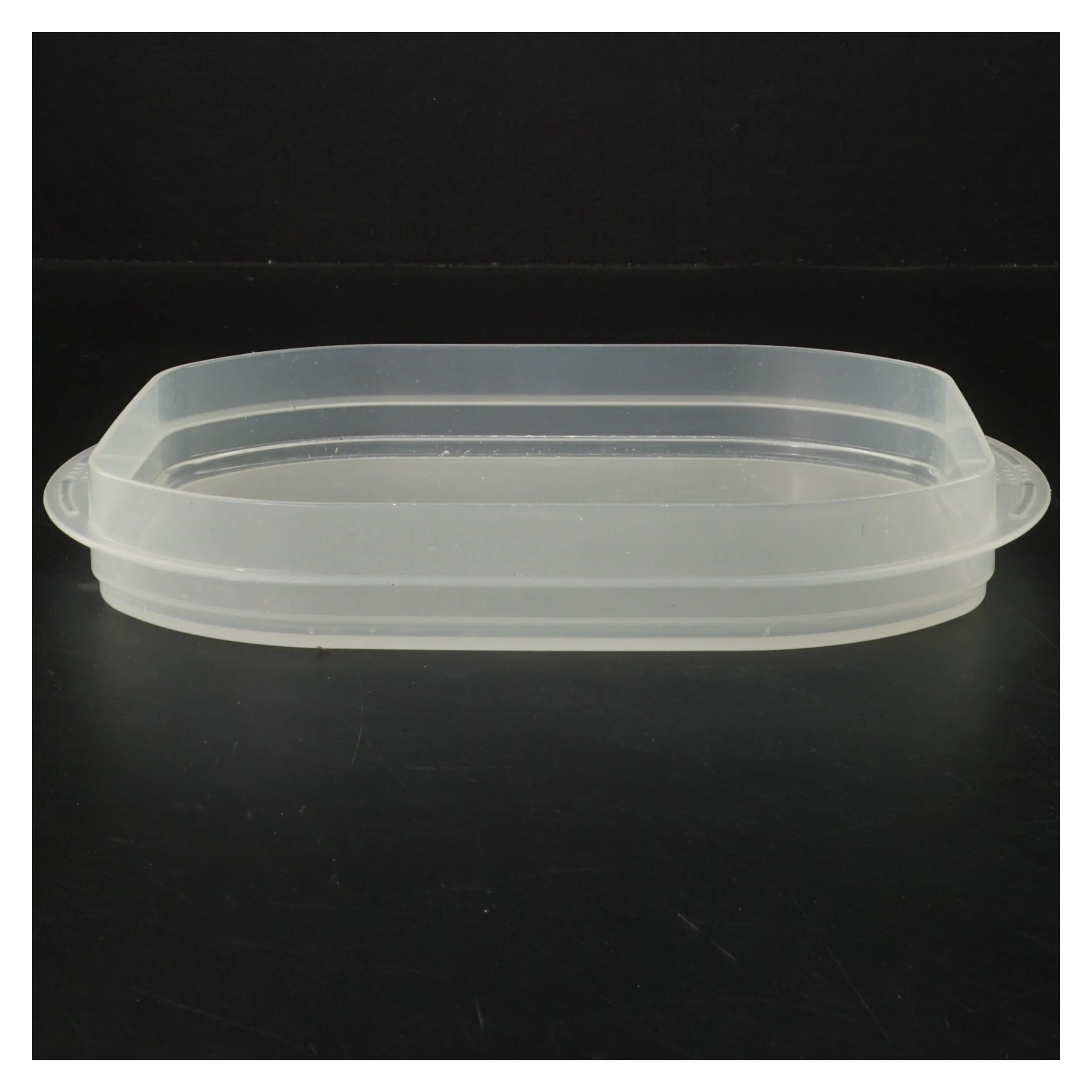 Plastik madopbevaringsboks fra Tupperware (str. 26x17x4 cm)