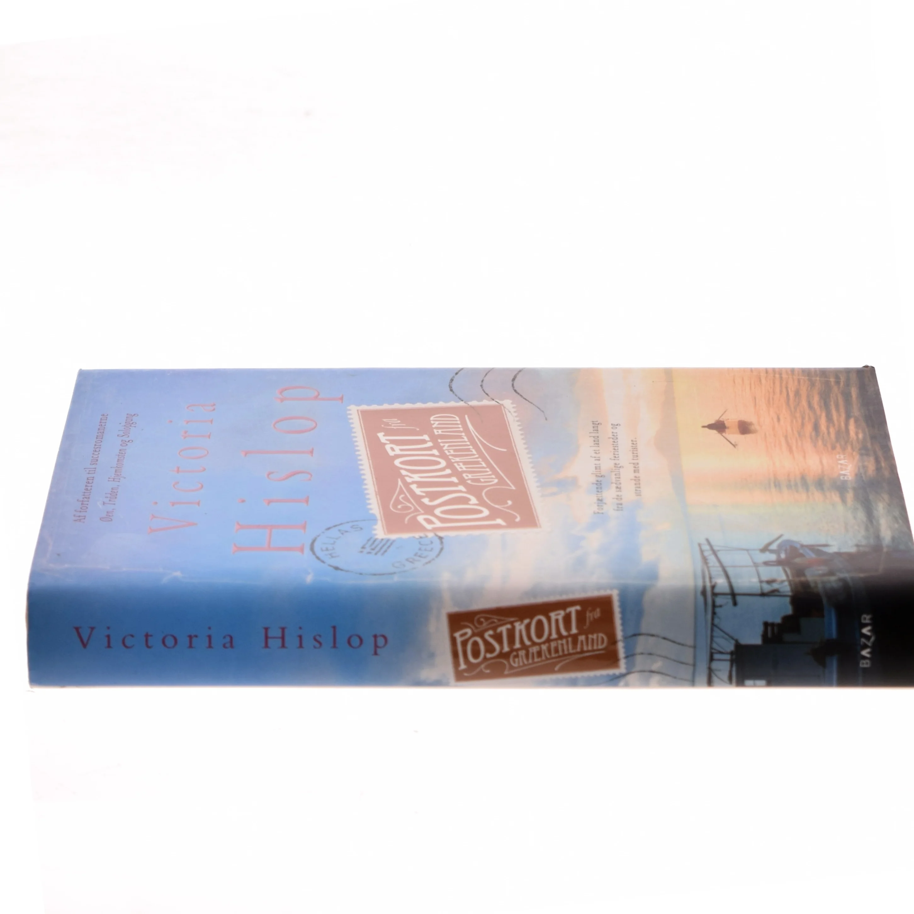 Postkort fra Grækenland af Victoria Hislop (Bog)