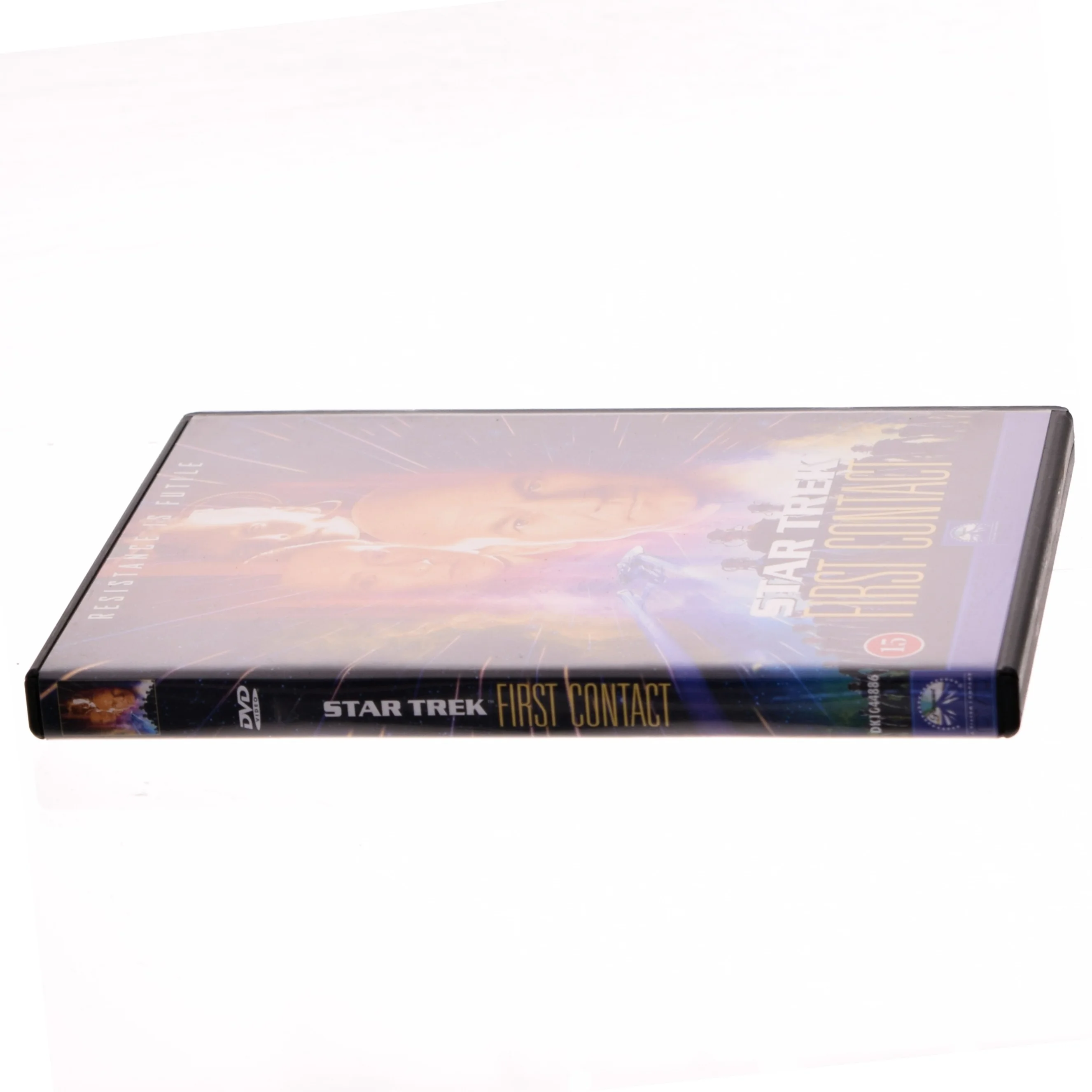 Star Trek First Contact (1996) [DVD] med Patrick Stewart (DVD)