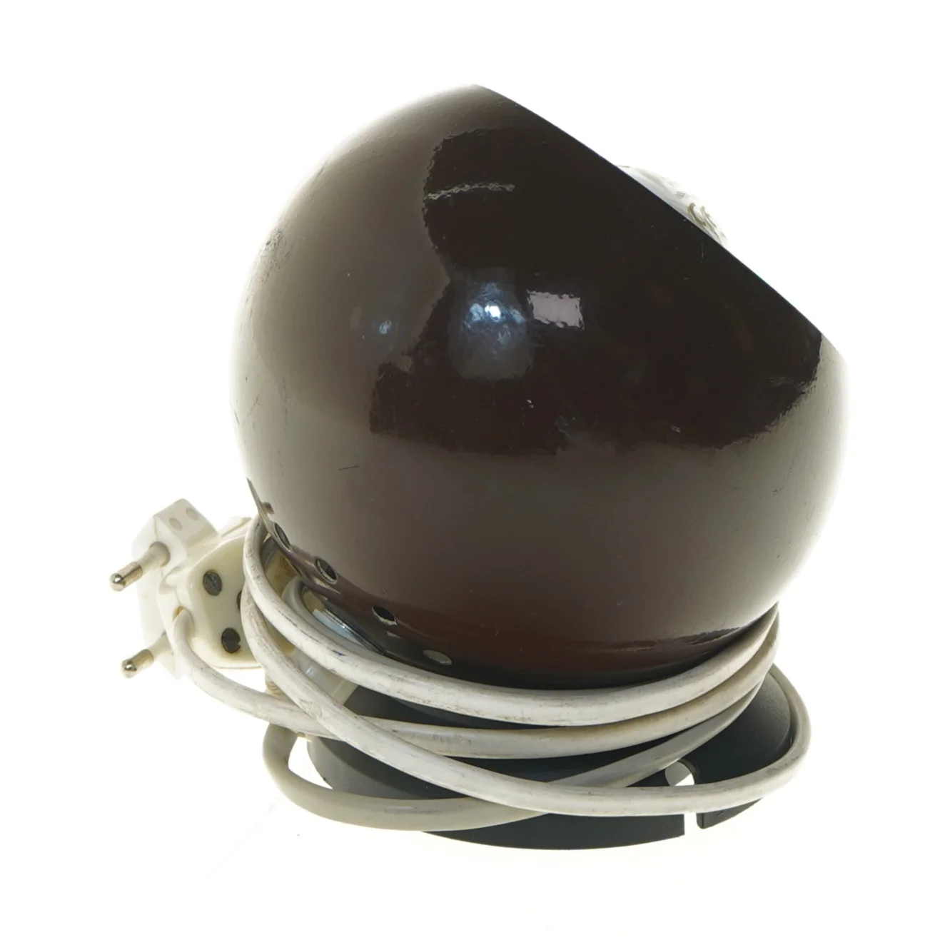 Retro lampe fra Philips (str. 14 cm)