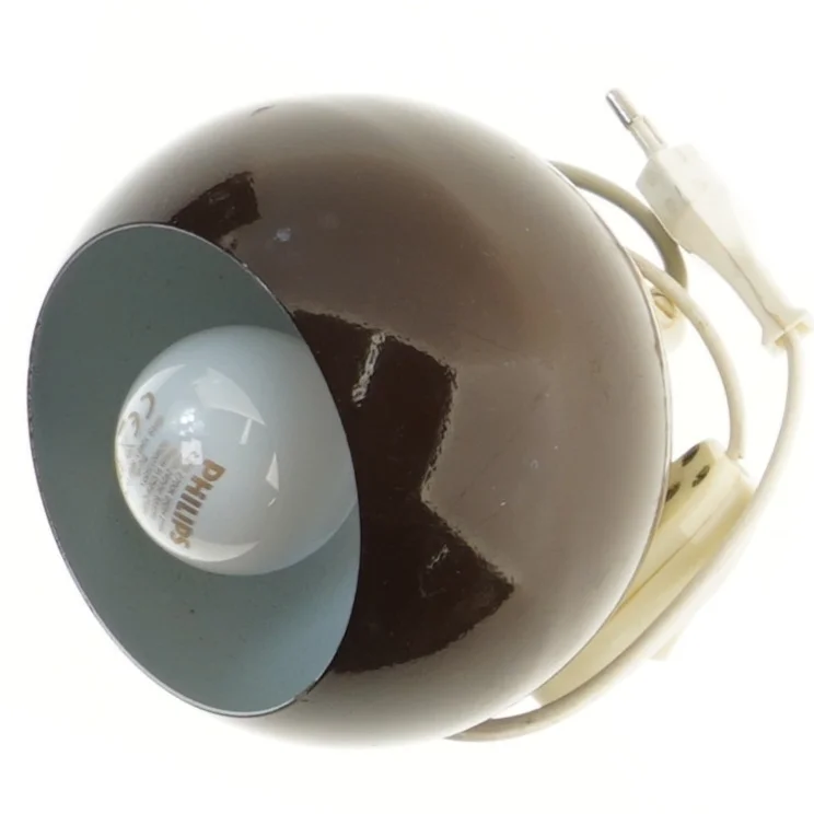 Retro lampe fra Philips (str. 14 cm)