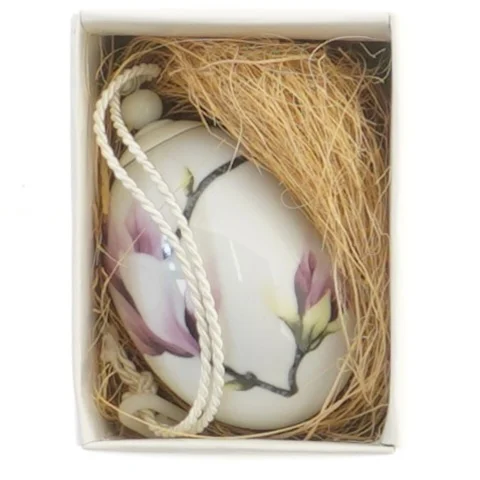 Royal Copenhagen påskeæg i æske fra Royal Copenhagen (str. 7,5 cm)