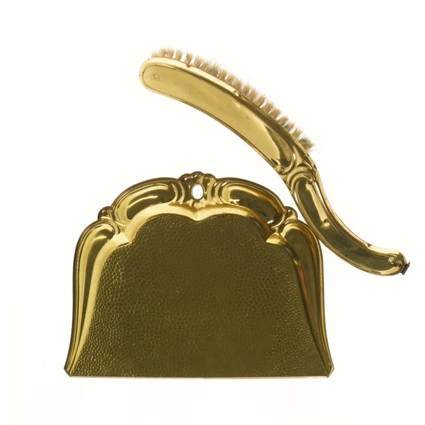 Fejebakke og kost (str. 15x19,5 og 24,5 cm)