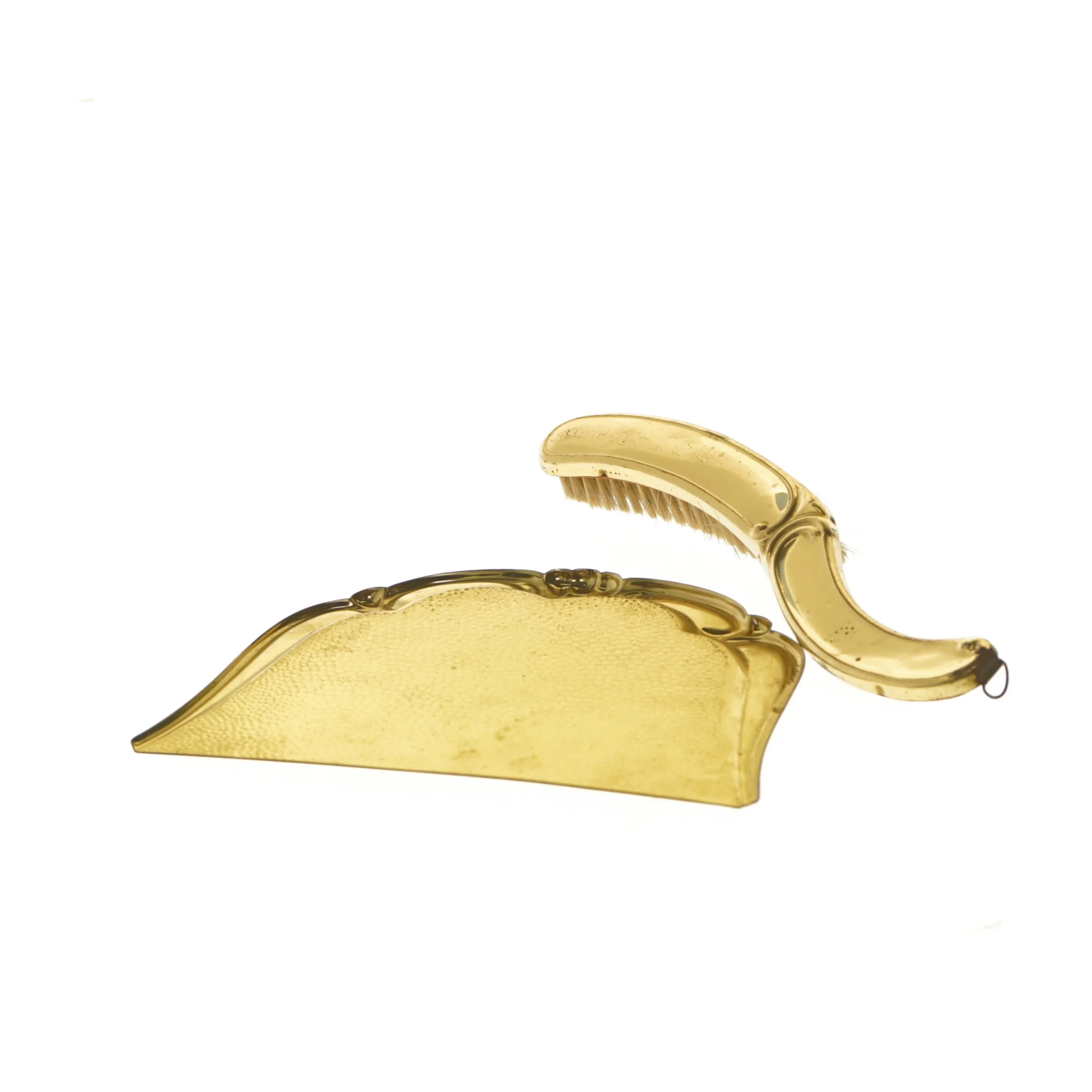 Fejebakke og kost (str. 15x19,5 og 24,5 cm)