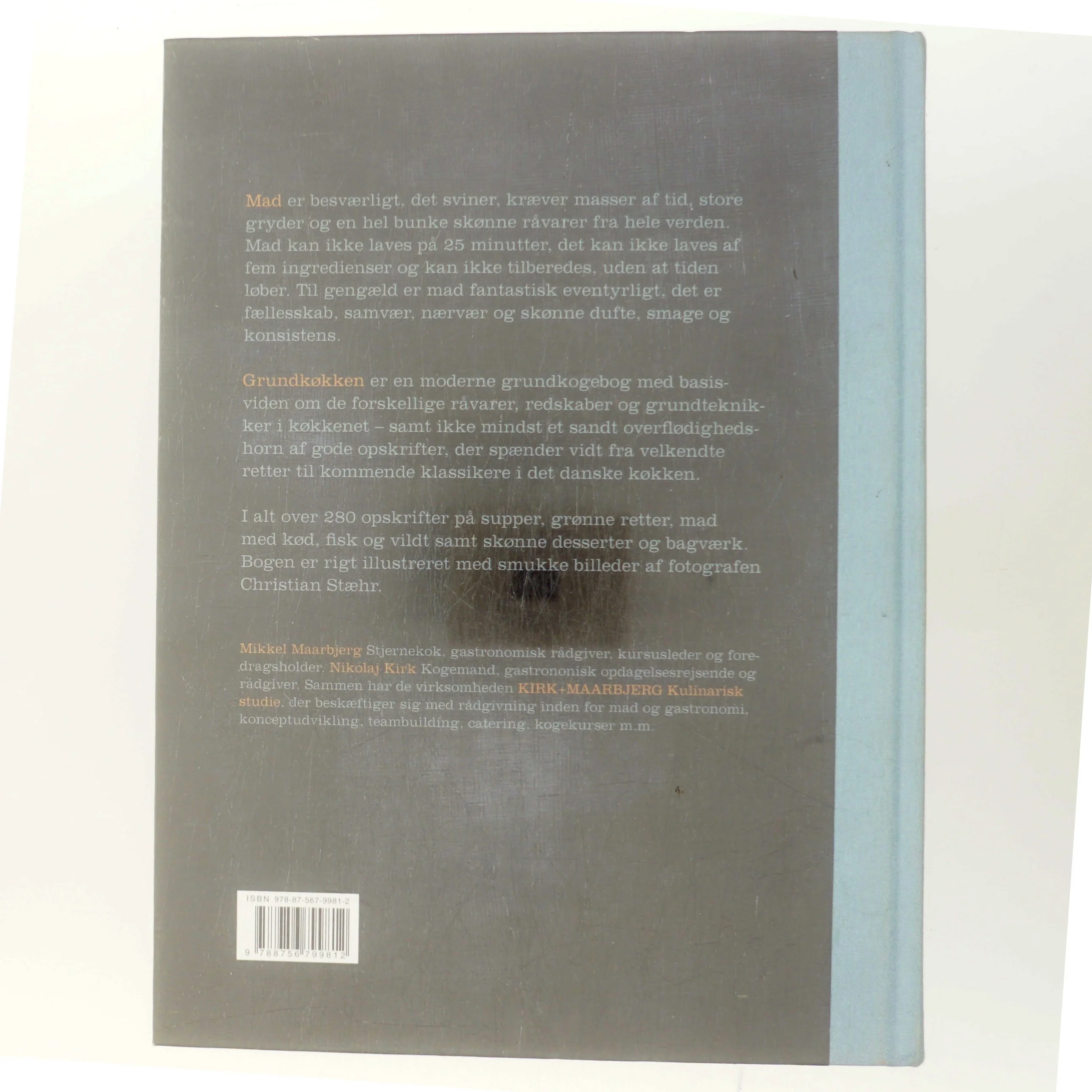 Grundkøkken af Nikolaj Kirk og Mikkel Maarbjerg (Bog)
