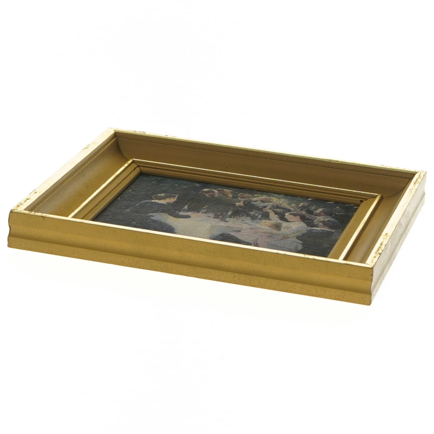 P.S. Krøyer billede med ramme (str. 16x19,5 cm)