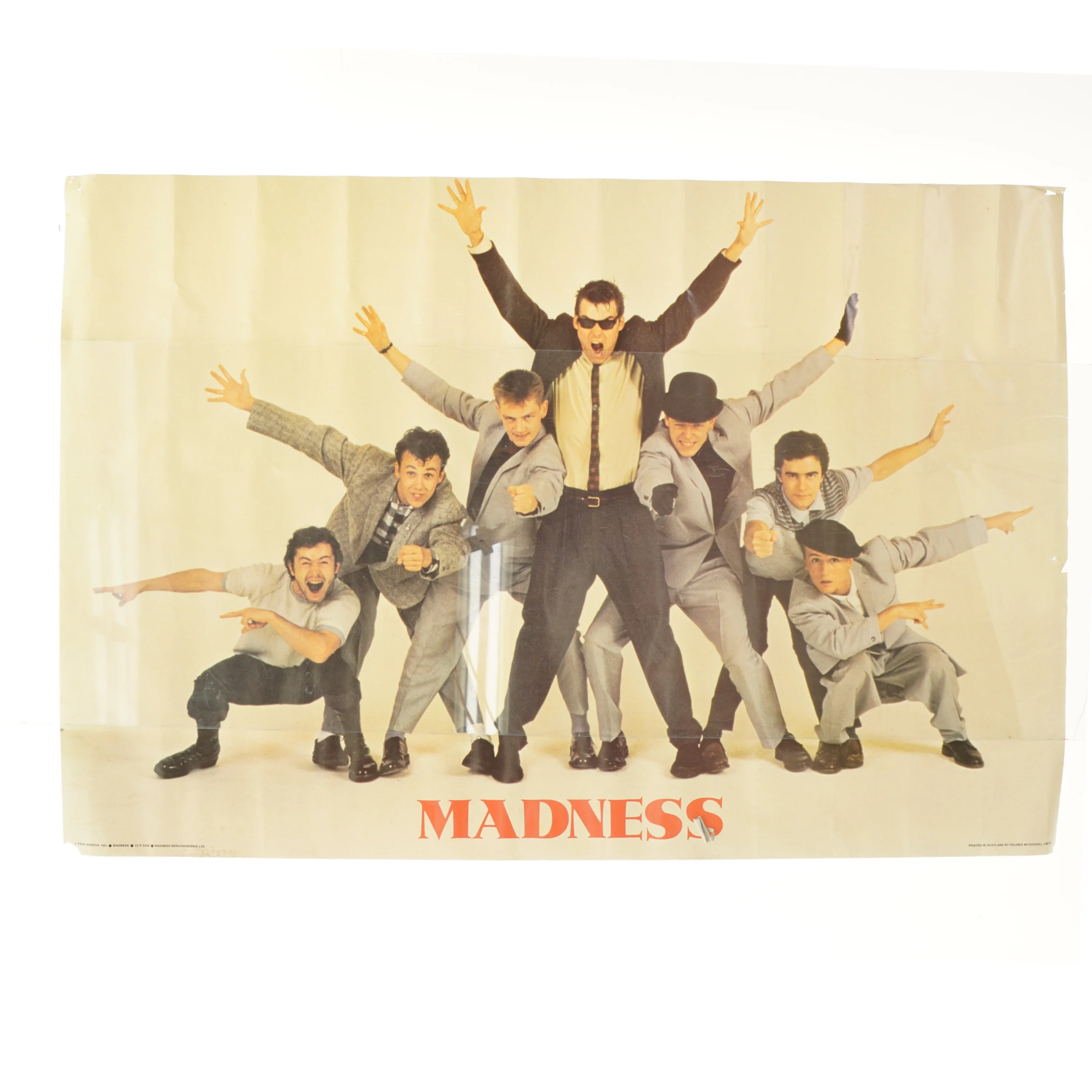 Madness bandplakat (str. 62x92 cm)