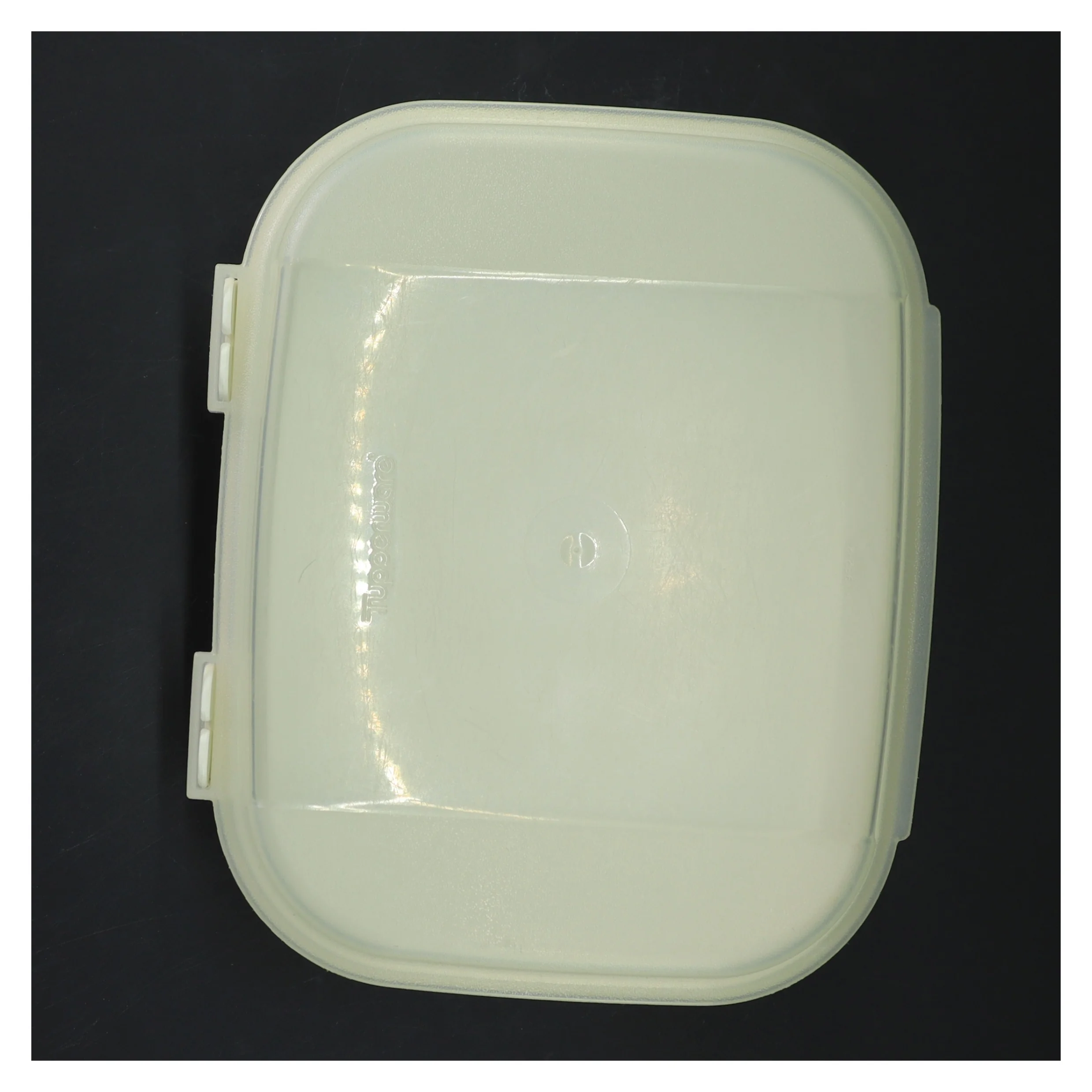 Plastik opbevaringsboks fra Tupperware (str. 20x17x8 cm)