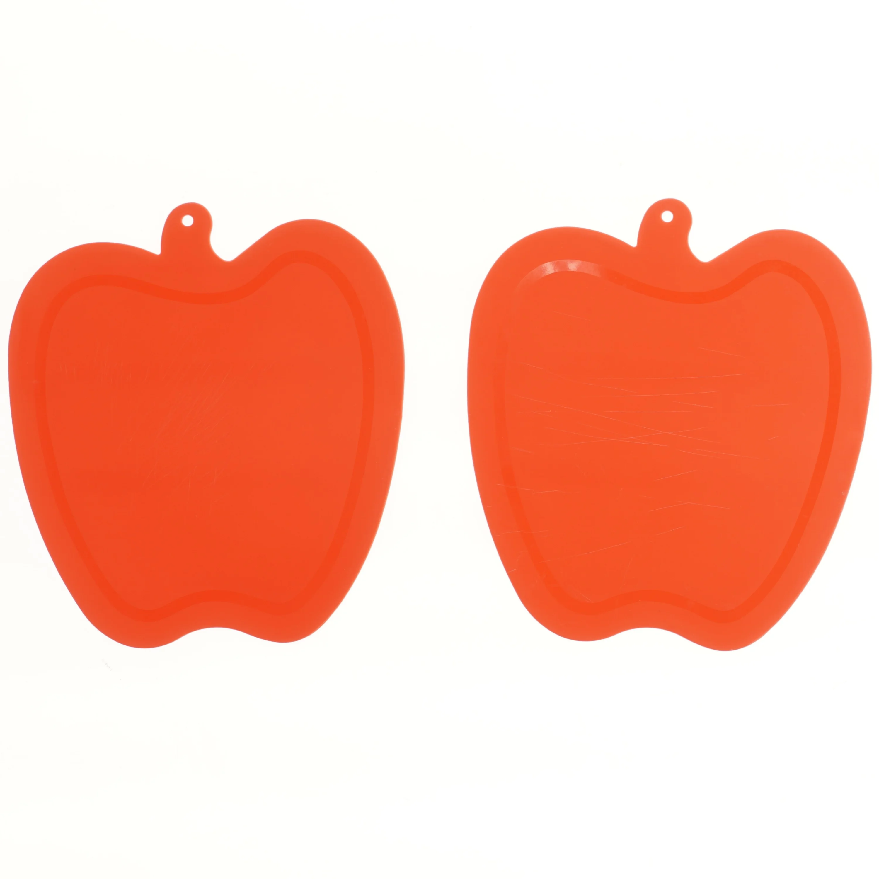 Æbleformede skærebrætter (str. 35x31 cm)