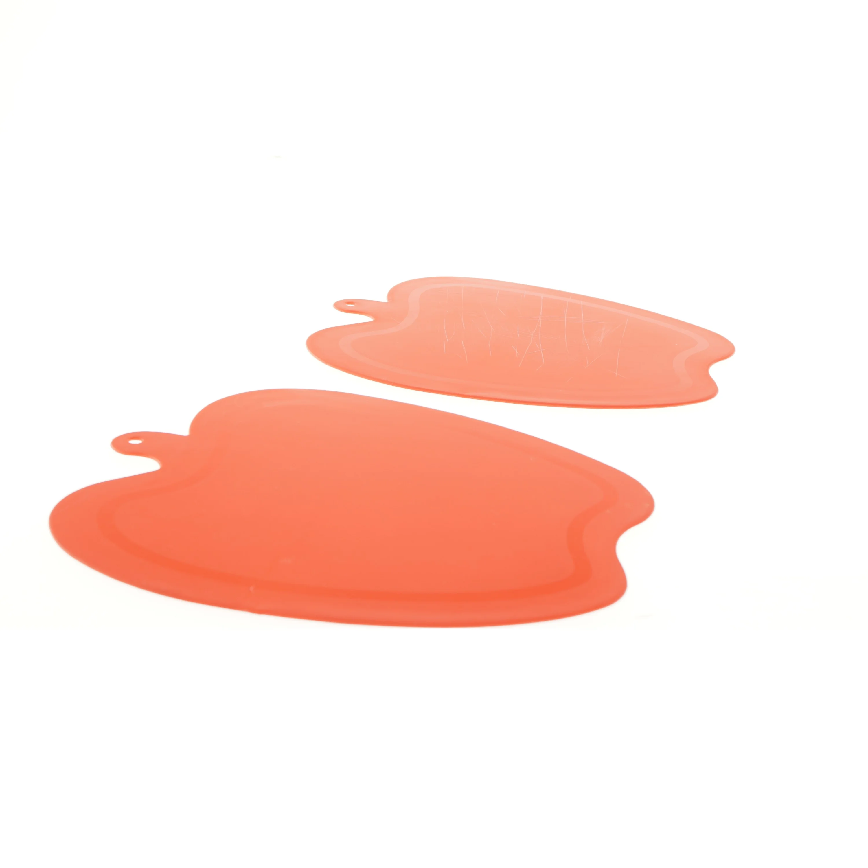 Æbleformede skærebrætter (str. 35x31 cm)