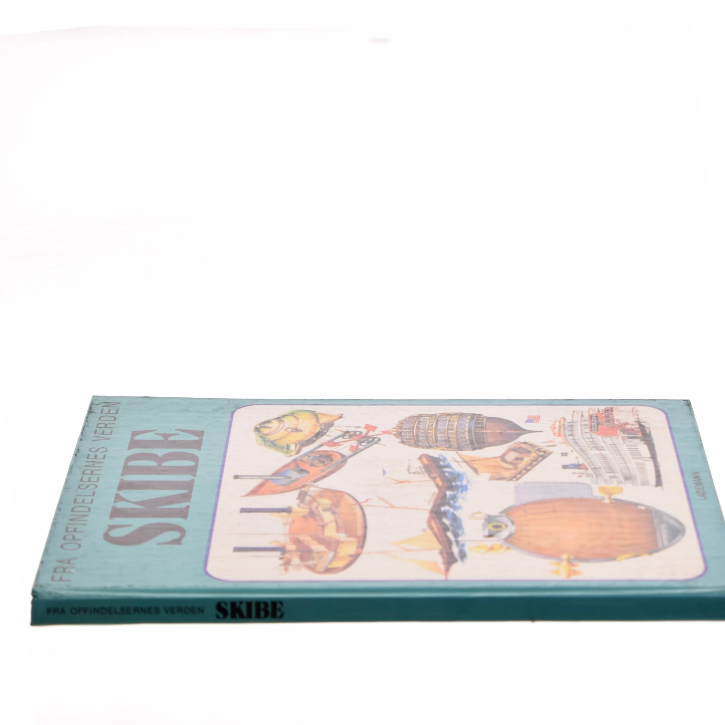 Fra opfindelsernes verden: Skibe af <Bog autor ikke angivet> (Bog)