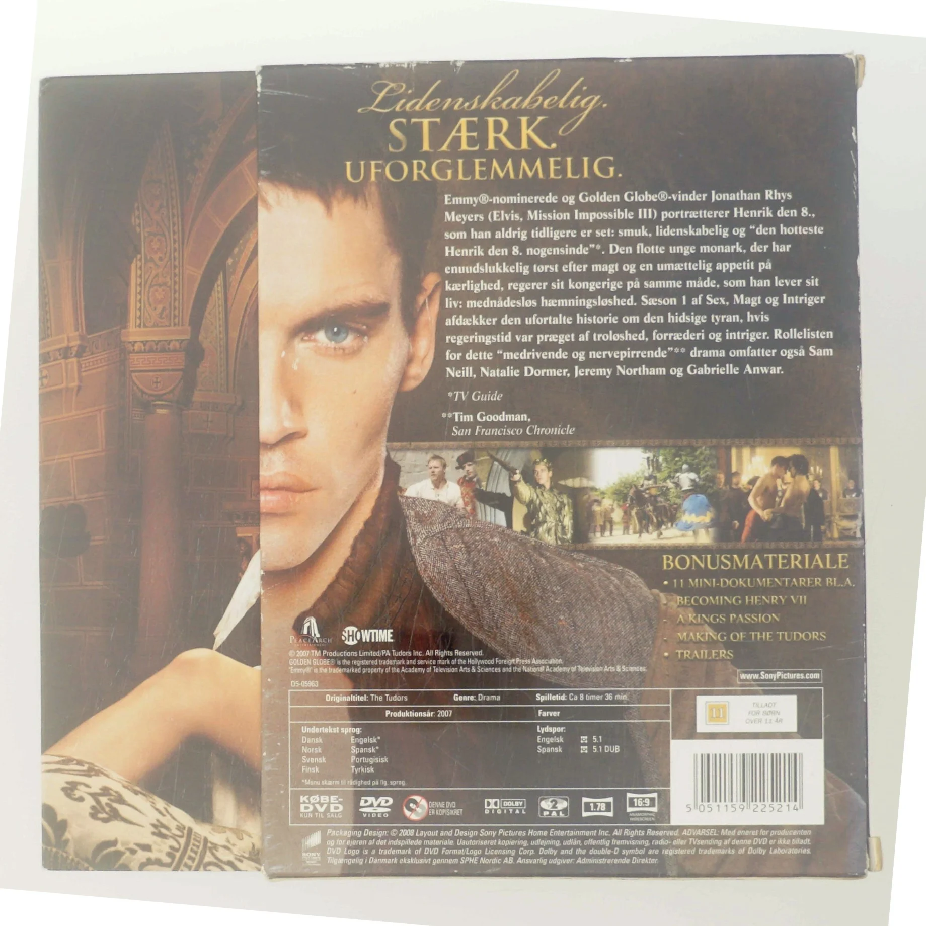 Sæson 01 med Jonathan Rhys Meyers (DVD)