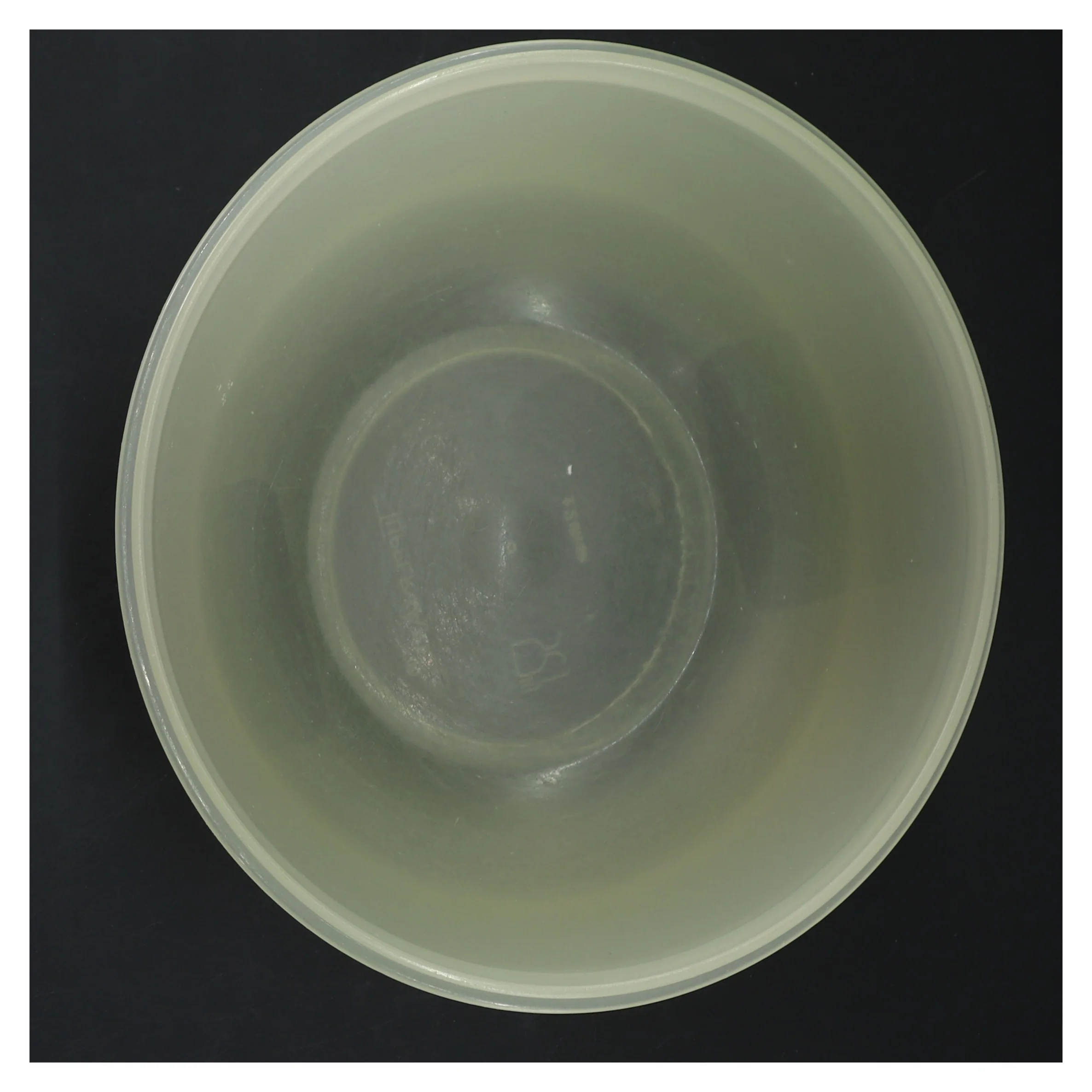 Rund plastbeholder med låg fra Tupperware (str. Ø 20 cm, 14 cm)