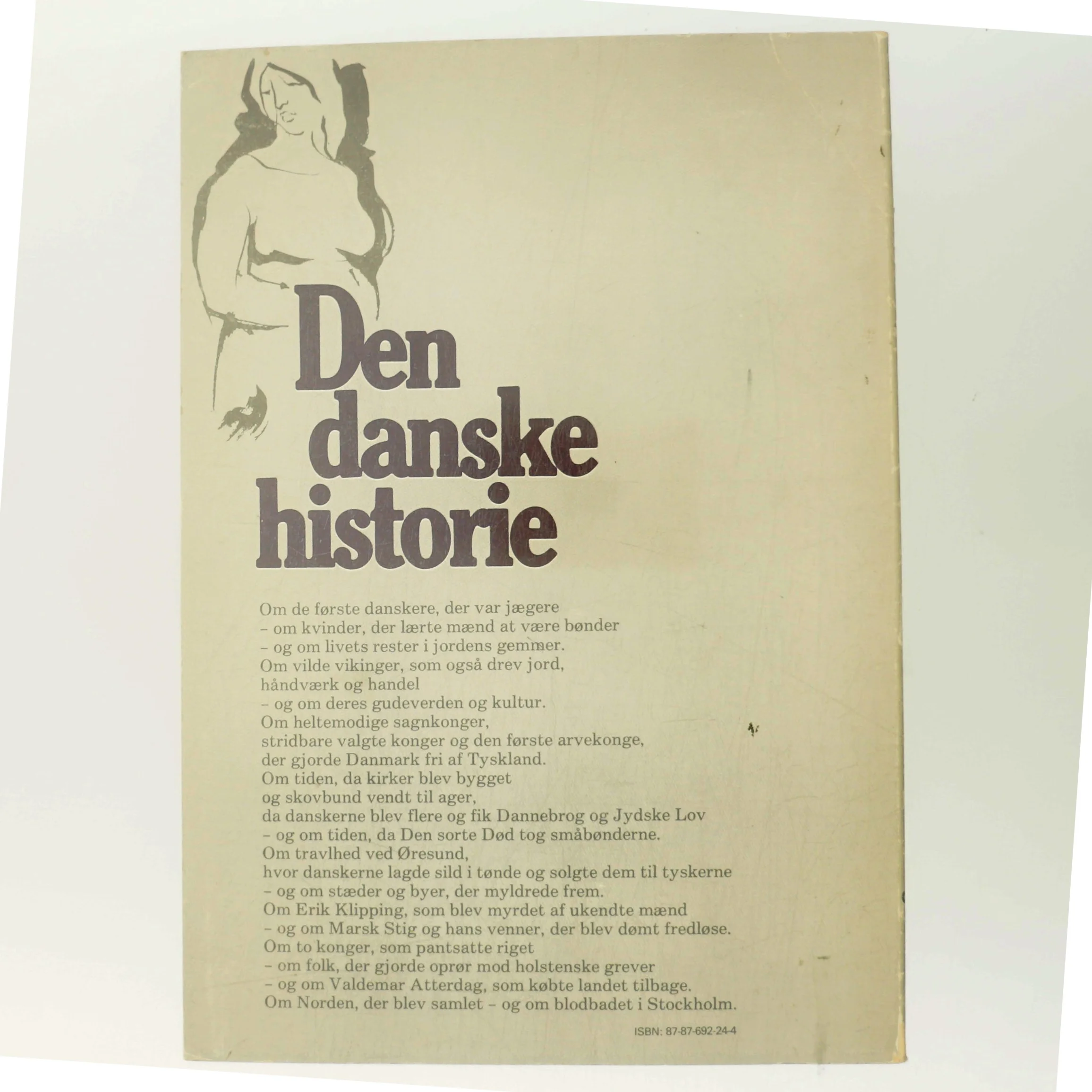 Den danske historie af Sven Skovmand (Bog)