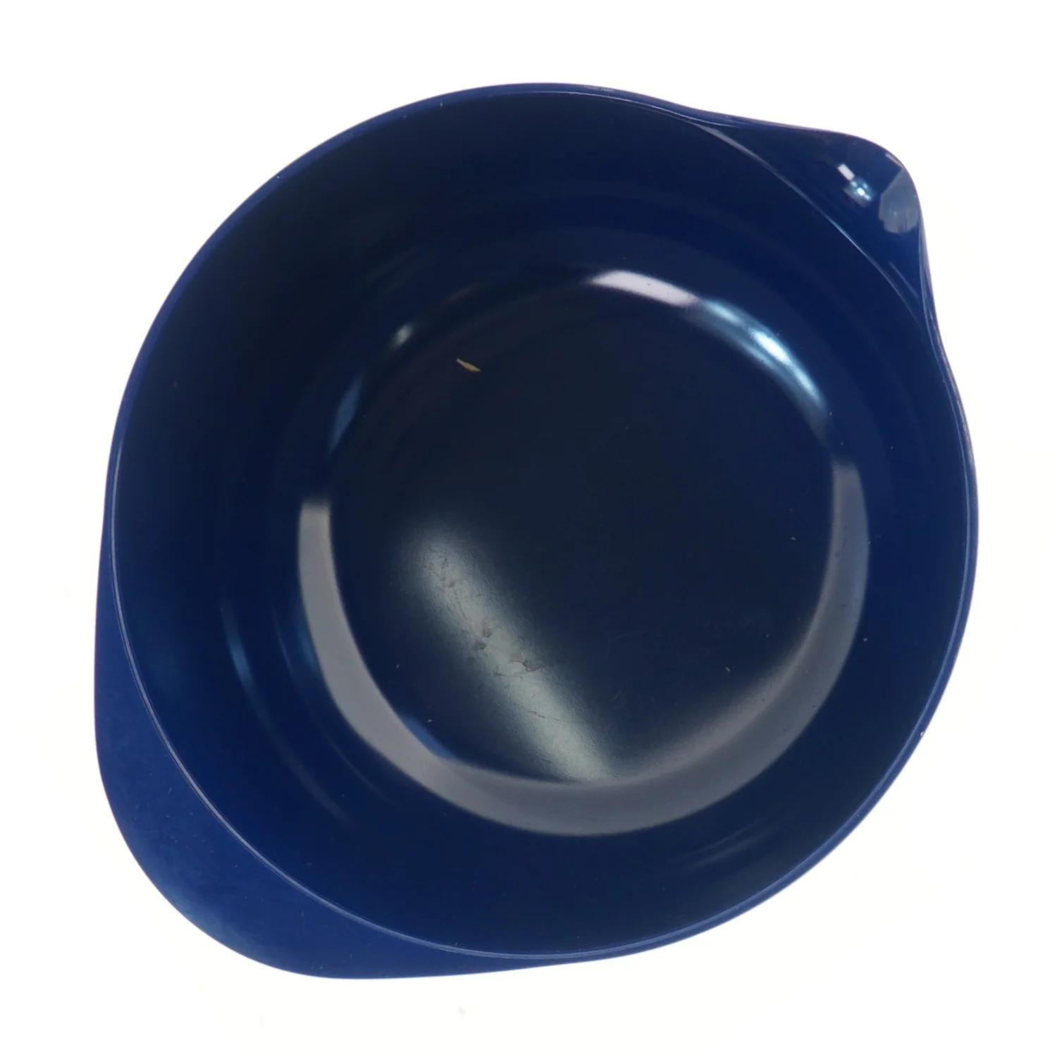 Margrethe skål i blå fra Rosti Mepal (str. Ø 23,7x14 cm)