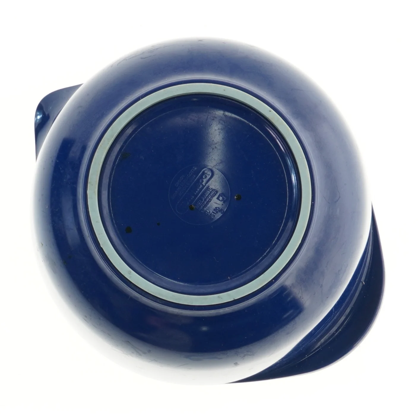 Margrethe skål i blå fra Rosti Mepal (str. Ø 23,7x14 cm)