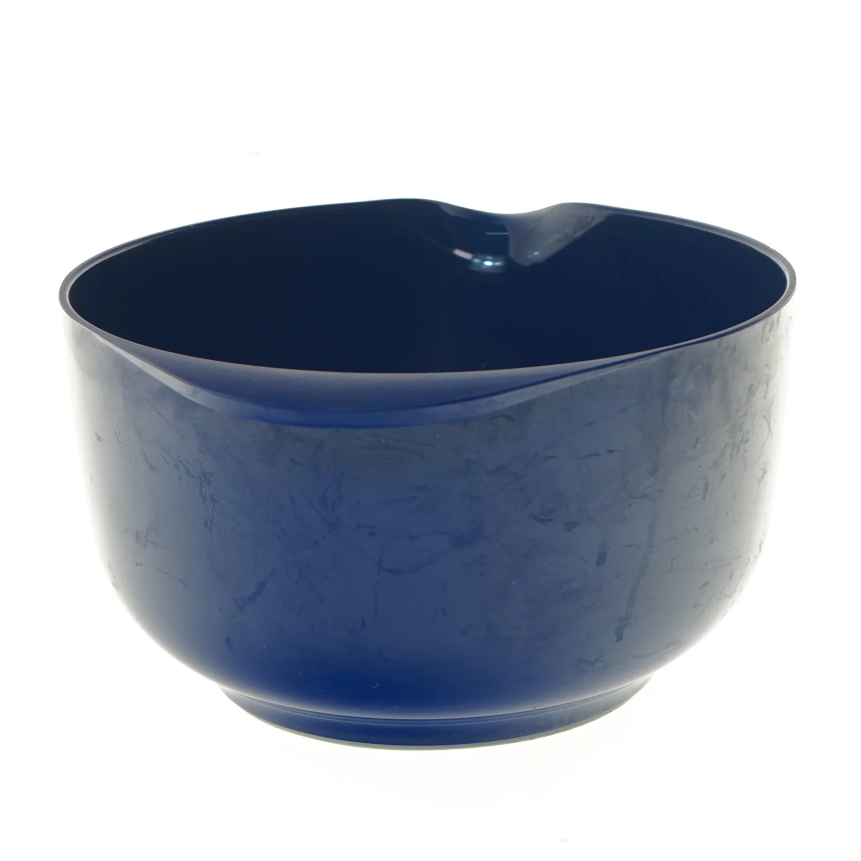 Margrethe skål i blå fra Rosti Mepal (str. Ø 23,7x14 cm)