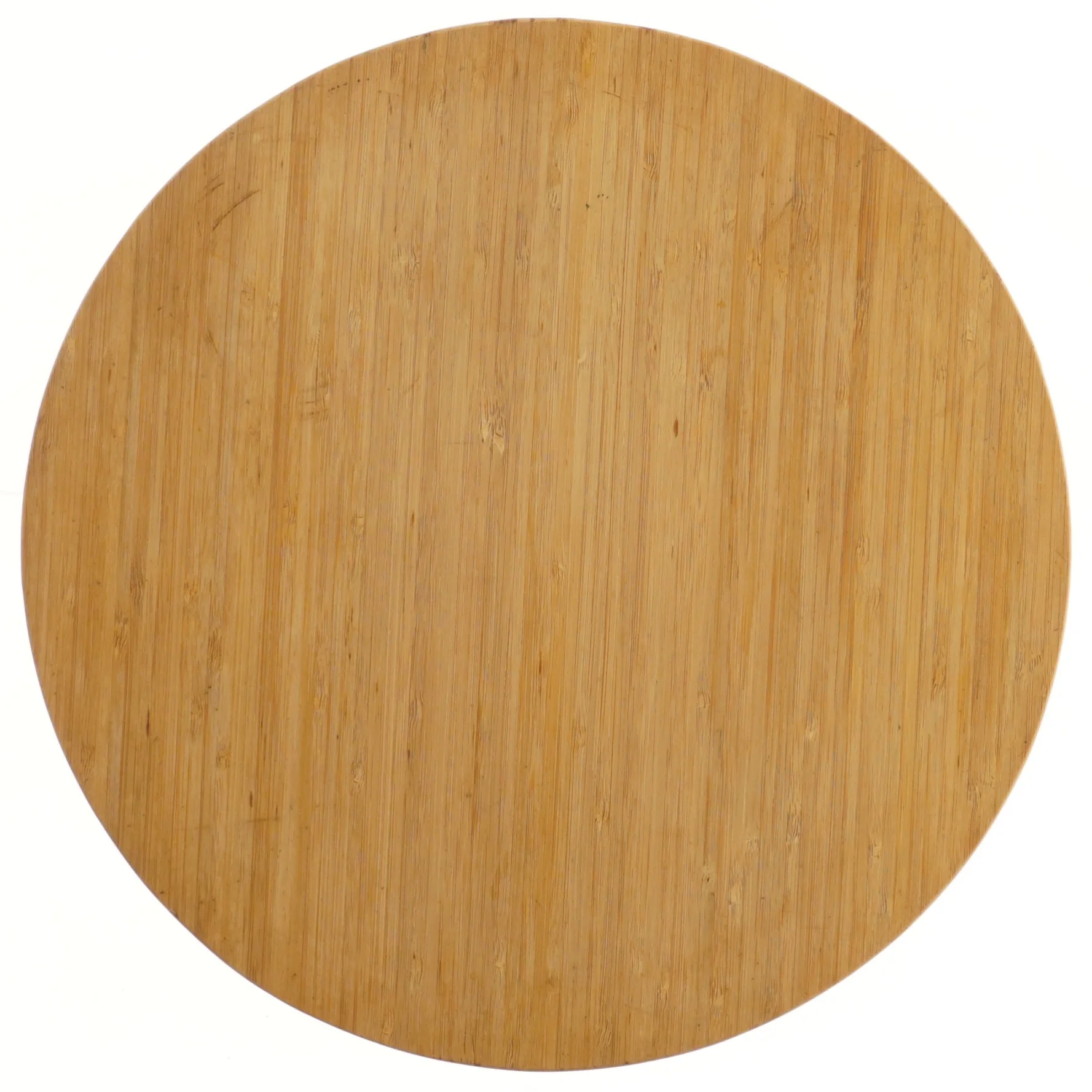 Rund serveringsbræt i træ (str. Ø 35 cm)