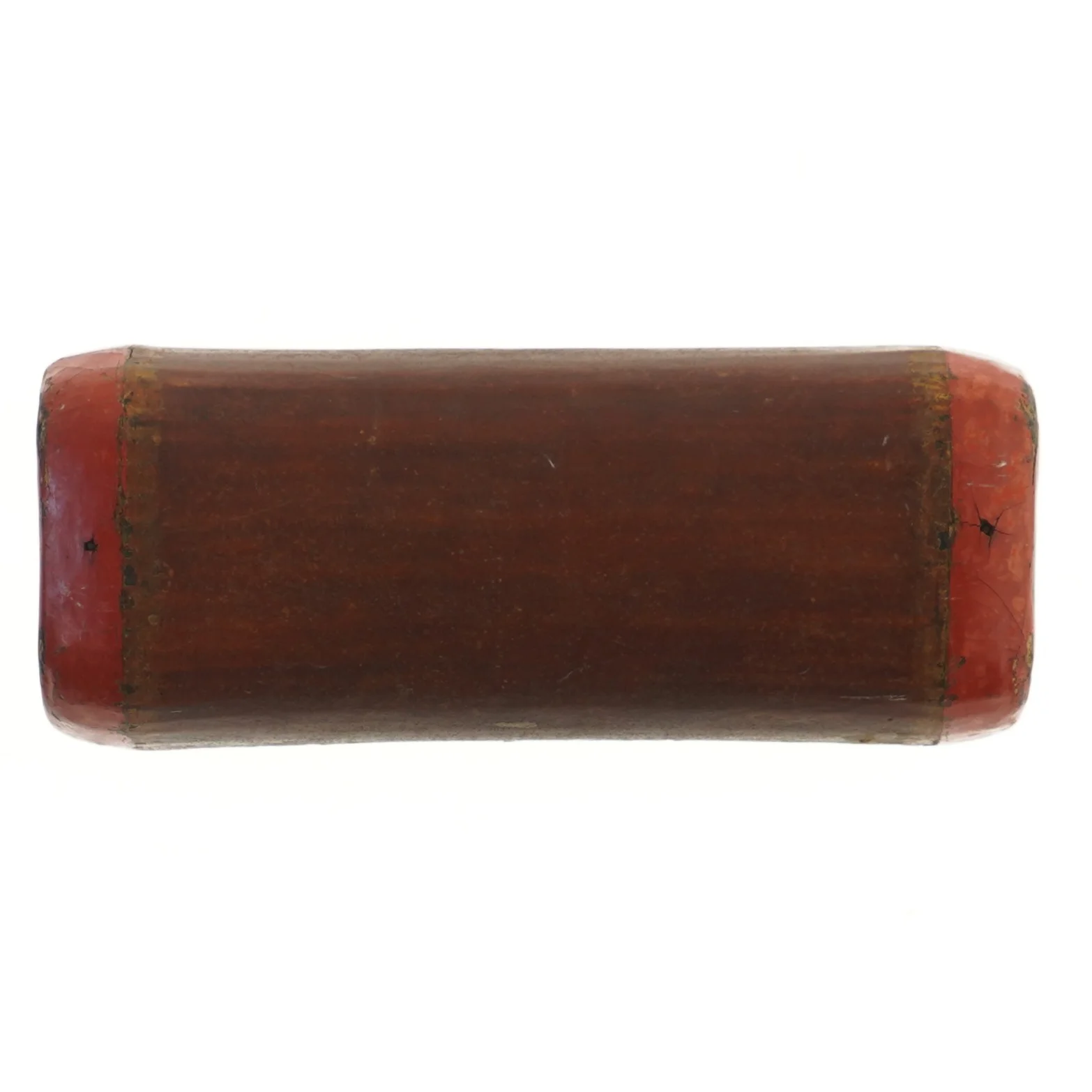 Dekorativ gammel tromme (str. 28x12x12 cm)