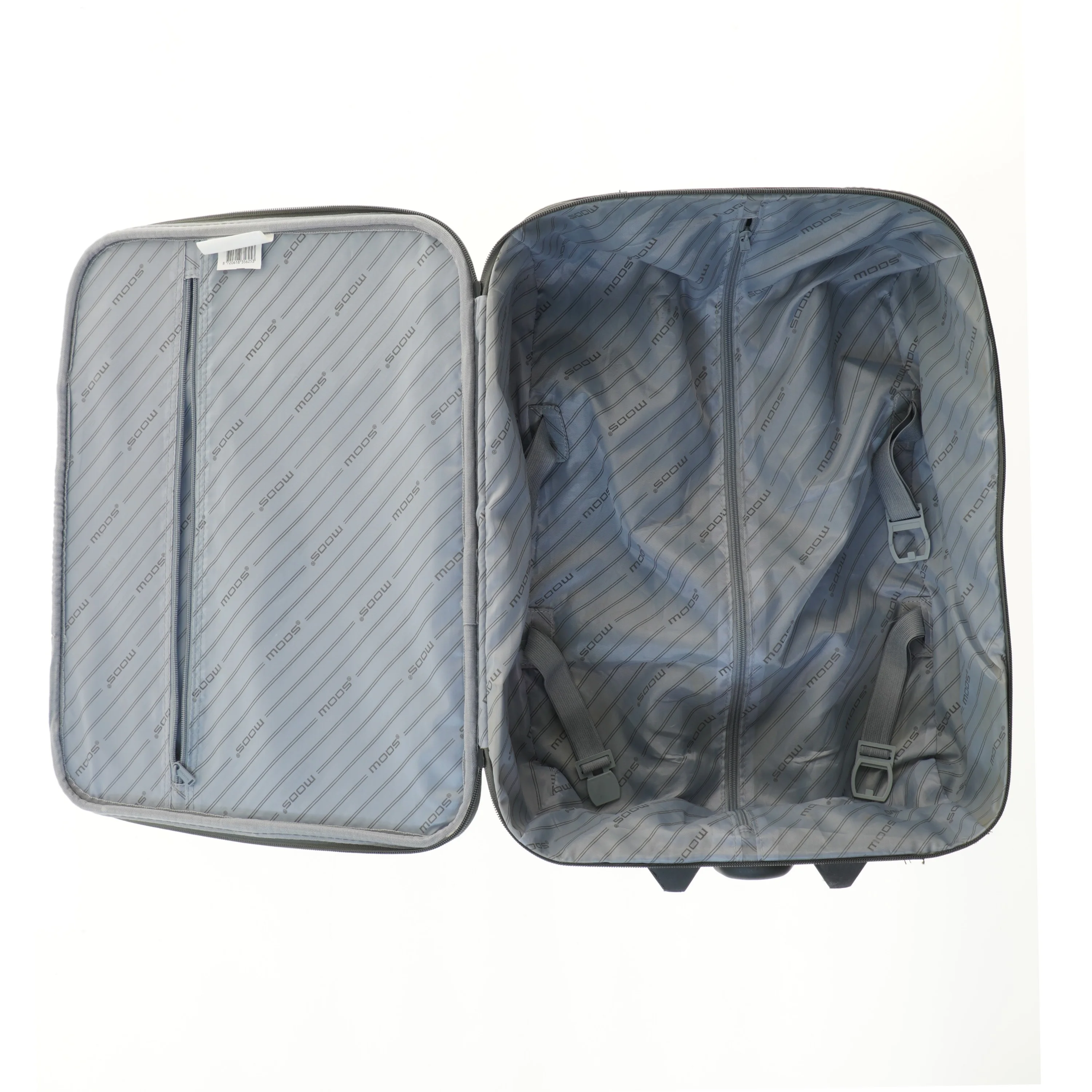 Rullende kuffert 50x38,5 cm (str. 50x38,5 cm)