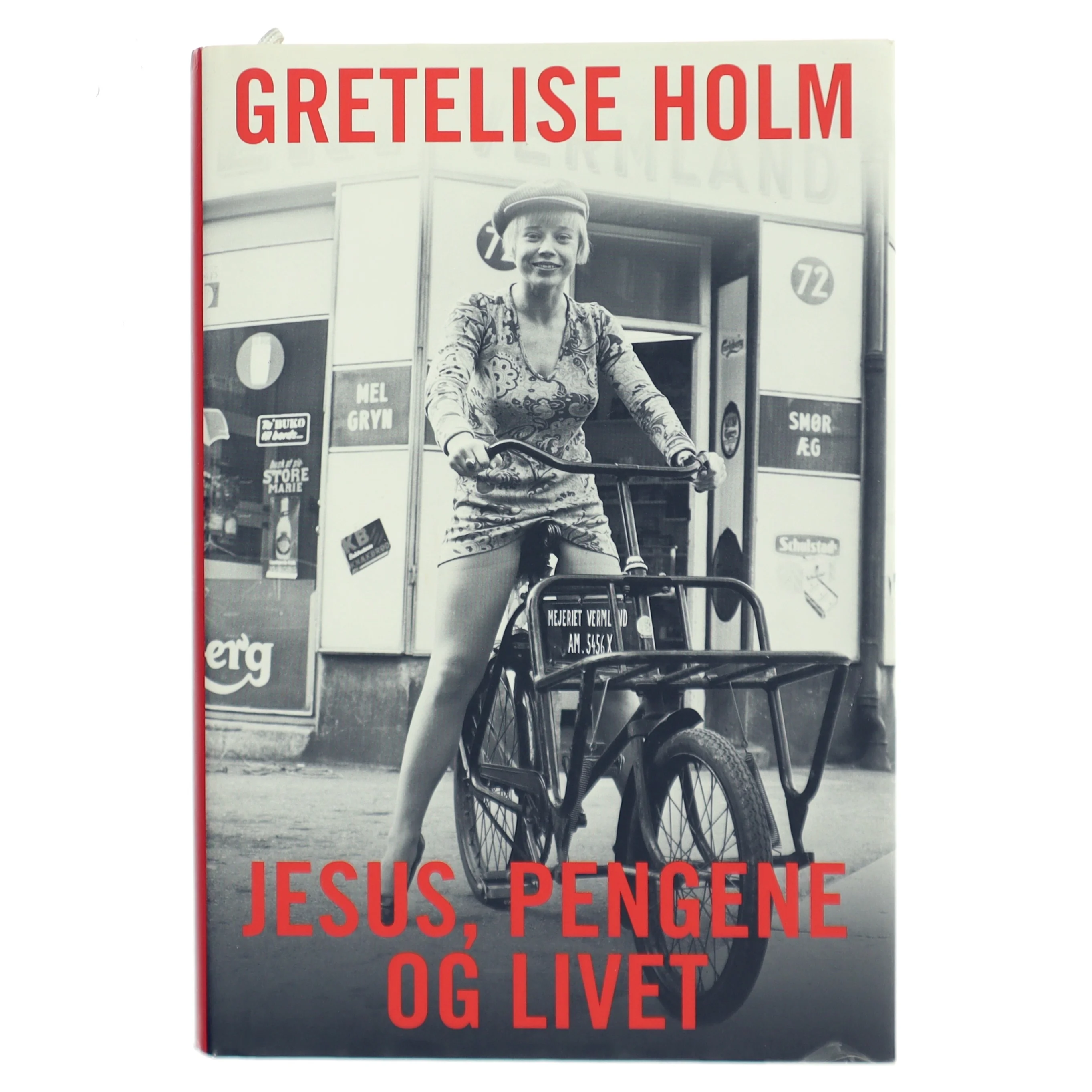 Jesus, pengene og livet af Gretelise Holm (f. 1946) (Bog)
