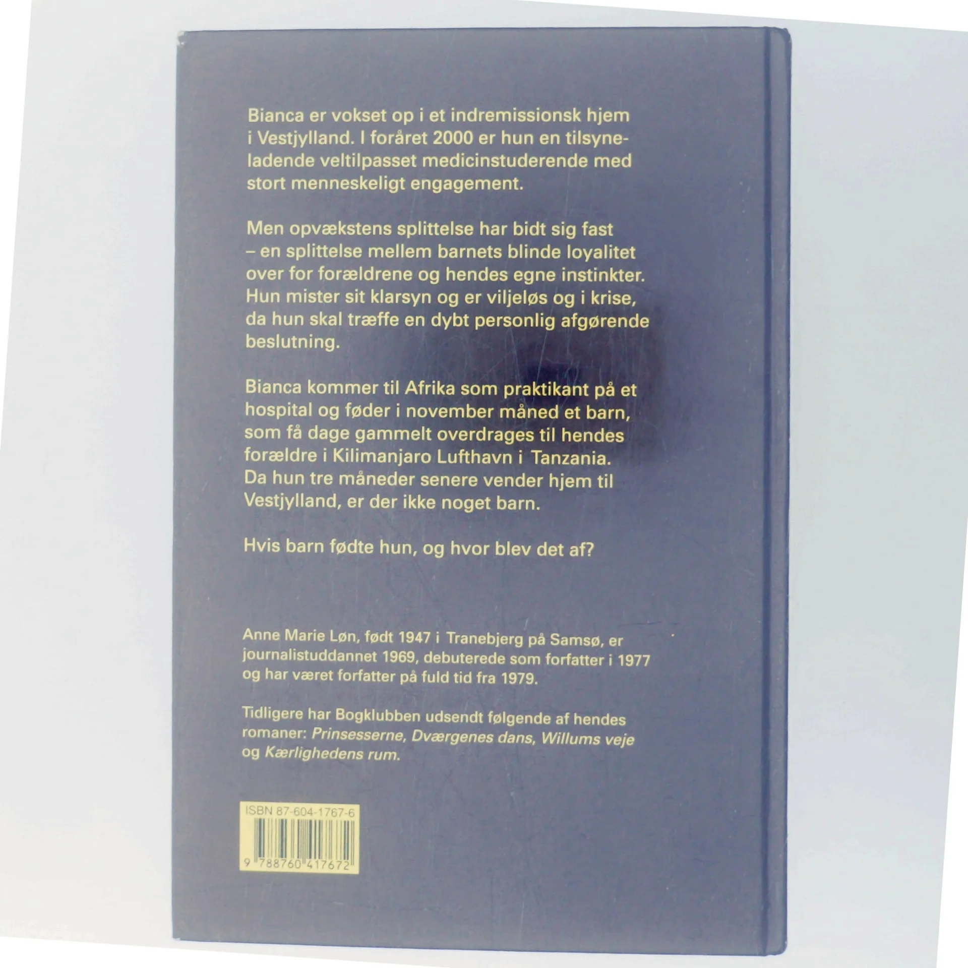 Hvis barn - af Anne Marie Løn (Bog)