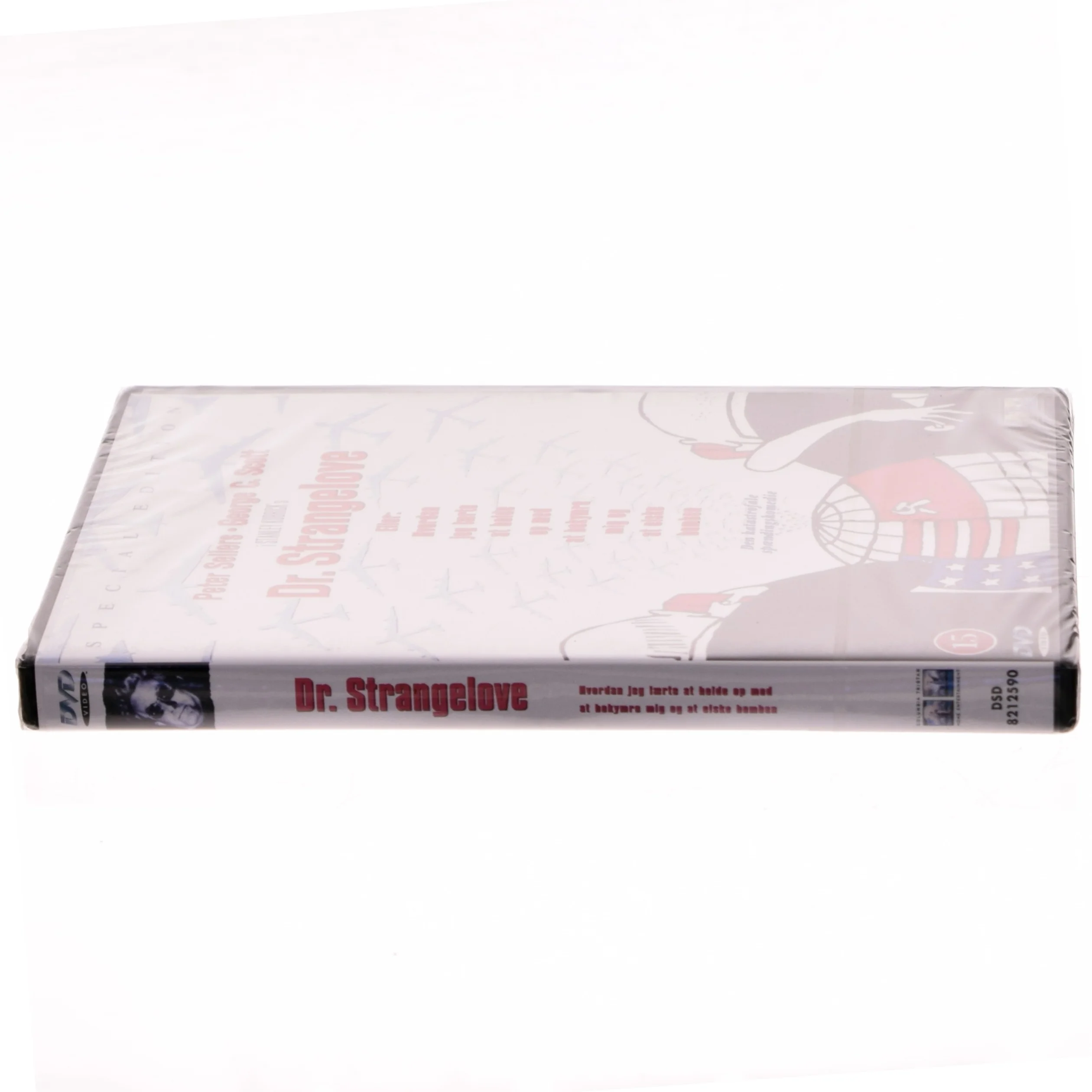 Dr. Strangelove Or: How I Learned to Stop Worrying and Love the Bomb med Peter Sellers (DVD)