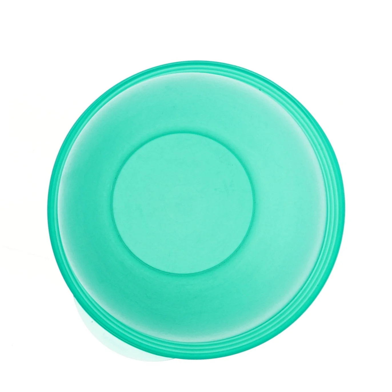 Plastikskål med låg fra Tupperware (str. Ø 21x14 cm)