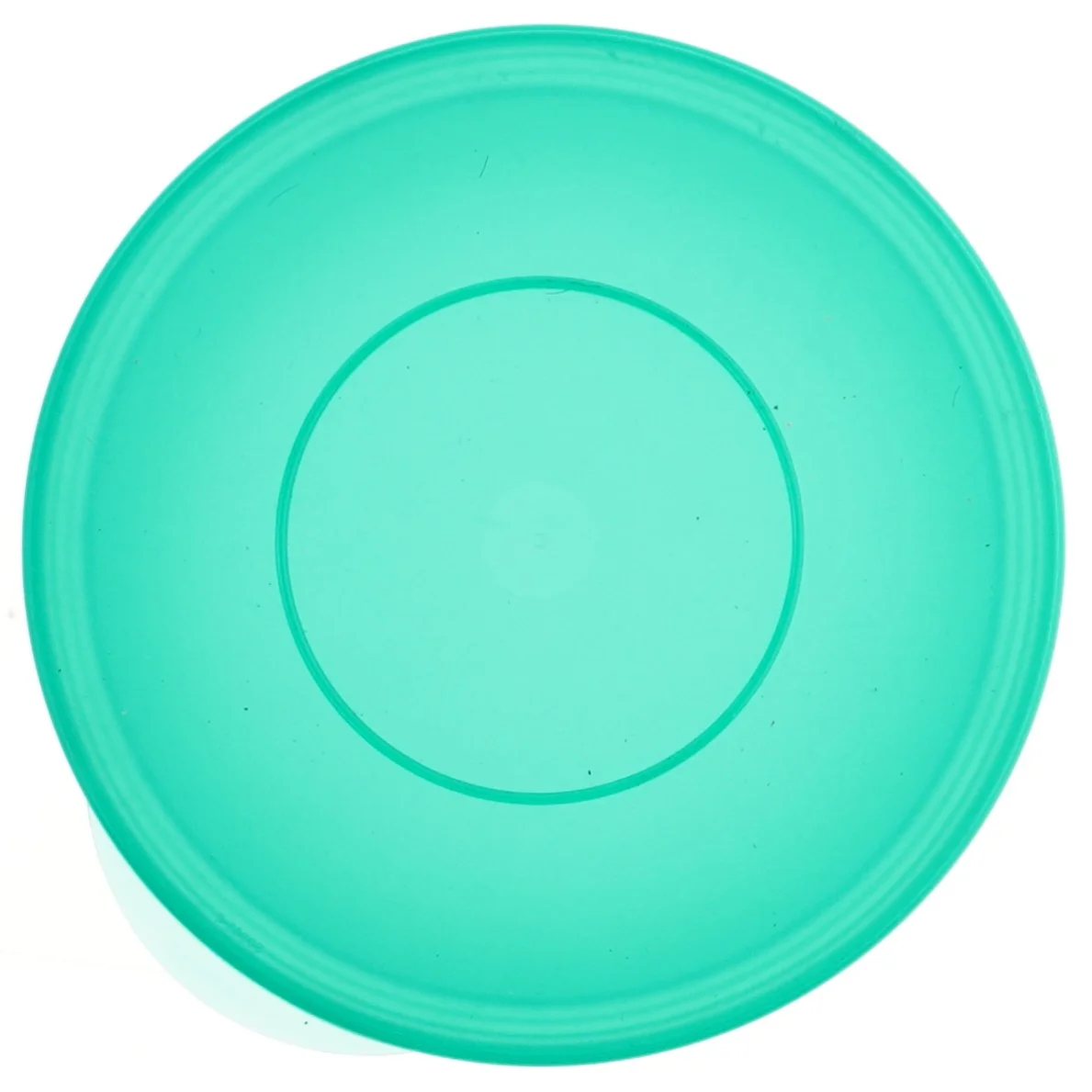 Plastikskål med låg fra Tupperware (str. Ø 21x14 cm)