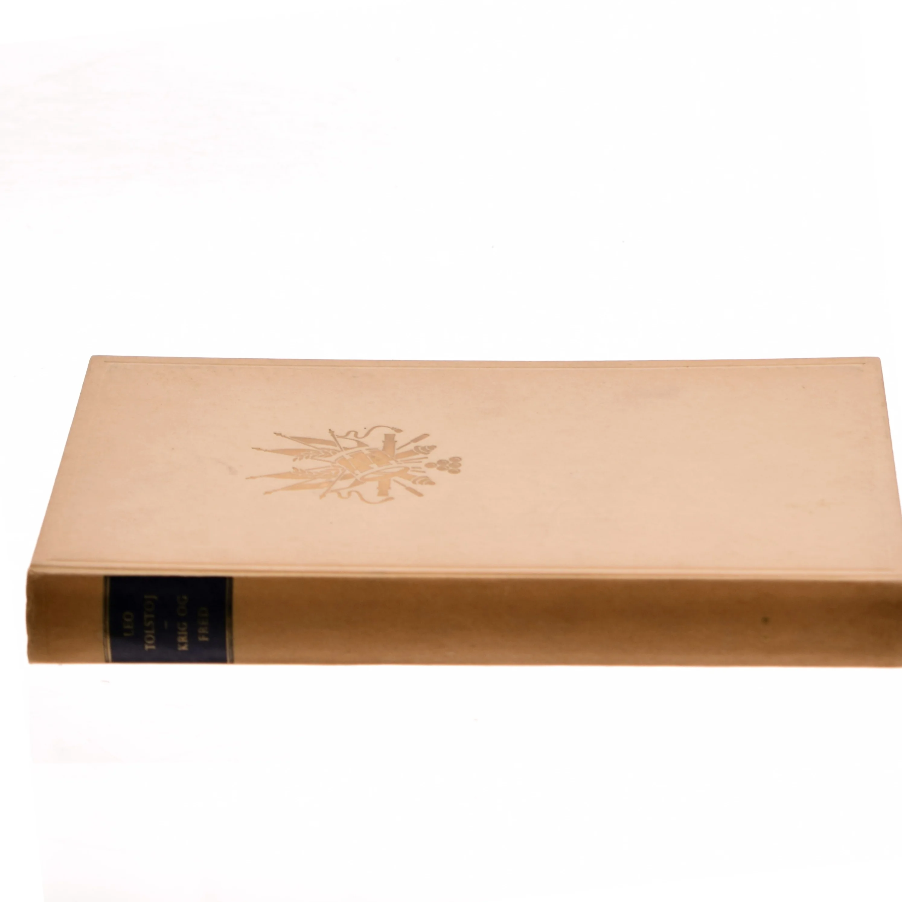 Krig og Fred af Leo Tolstoy (Bog)