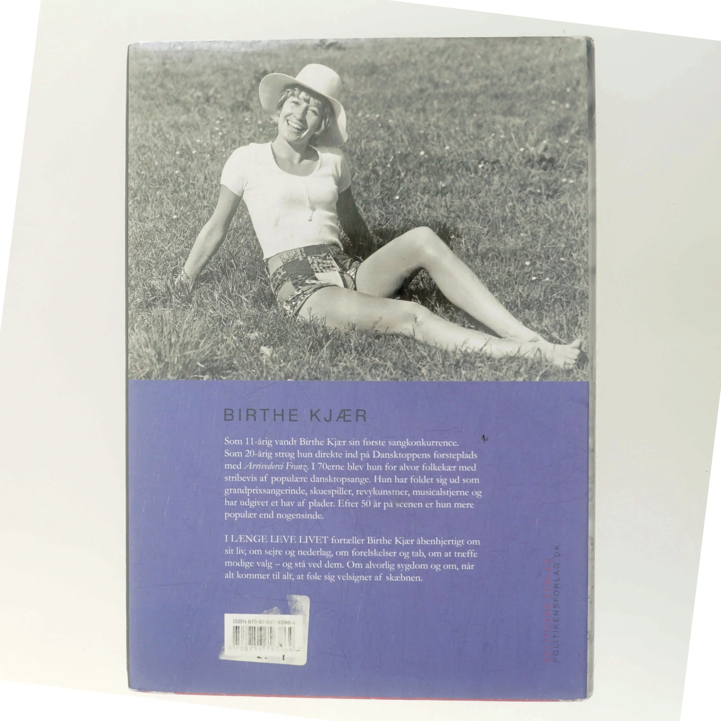 Længe leve livet af Birthe Kjær (Bog)