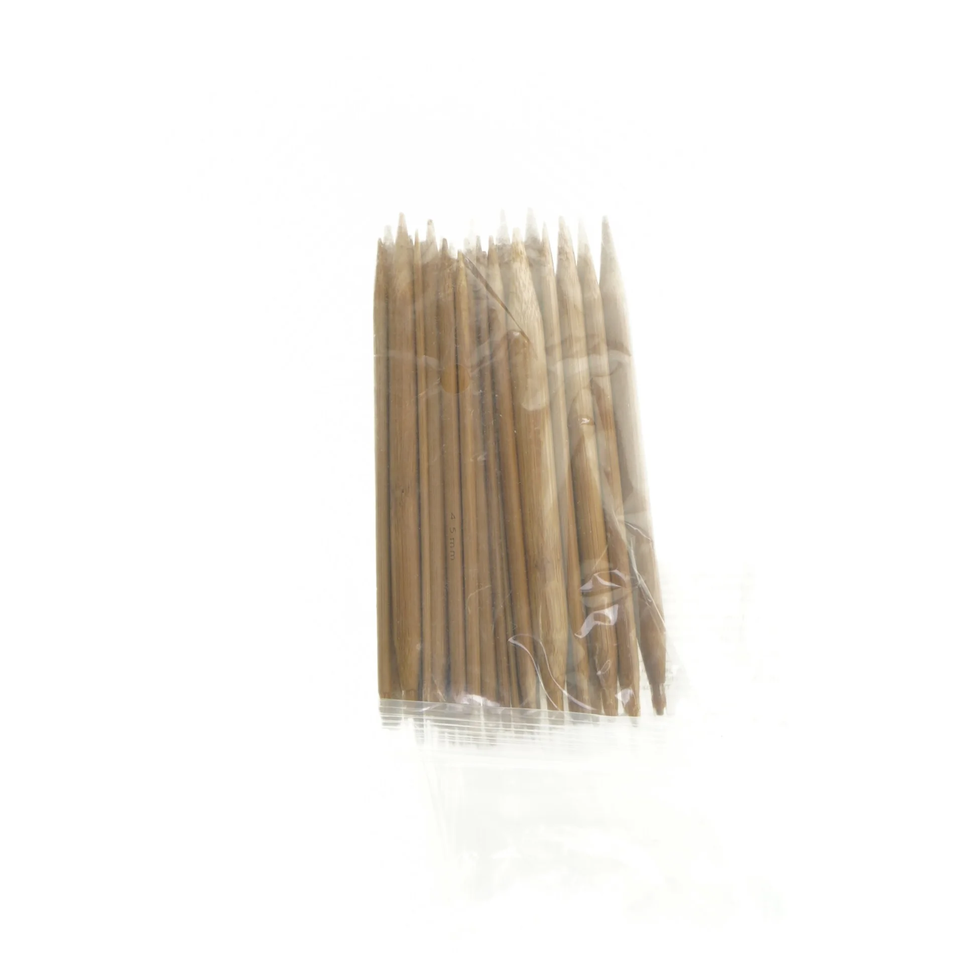 Træstrikkepinde 27 cm (str. 27 cm)