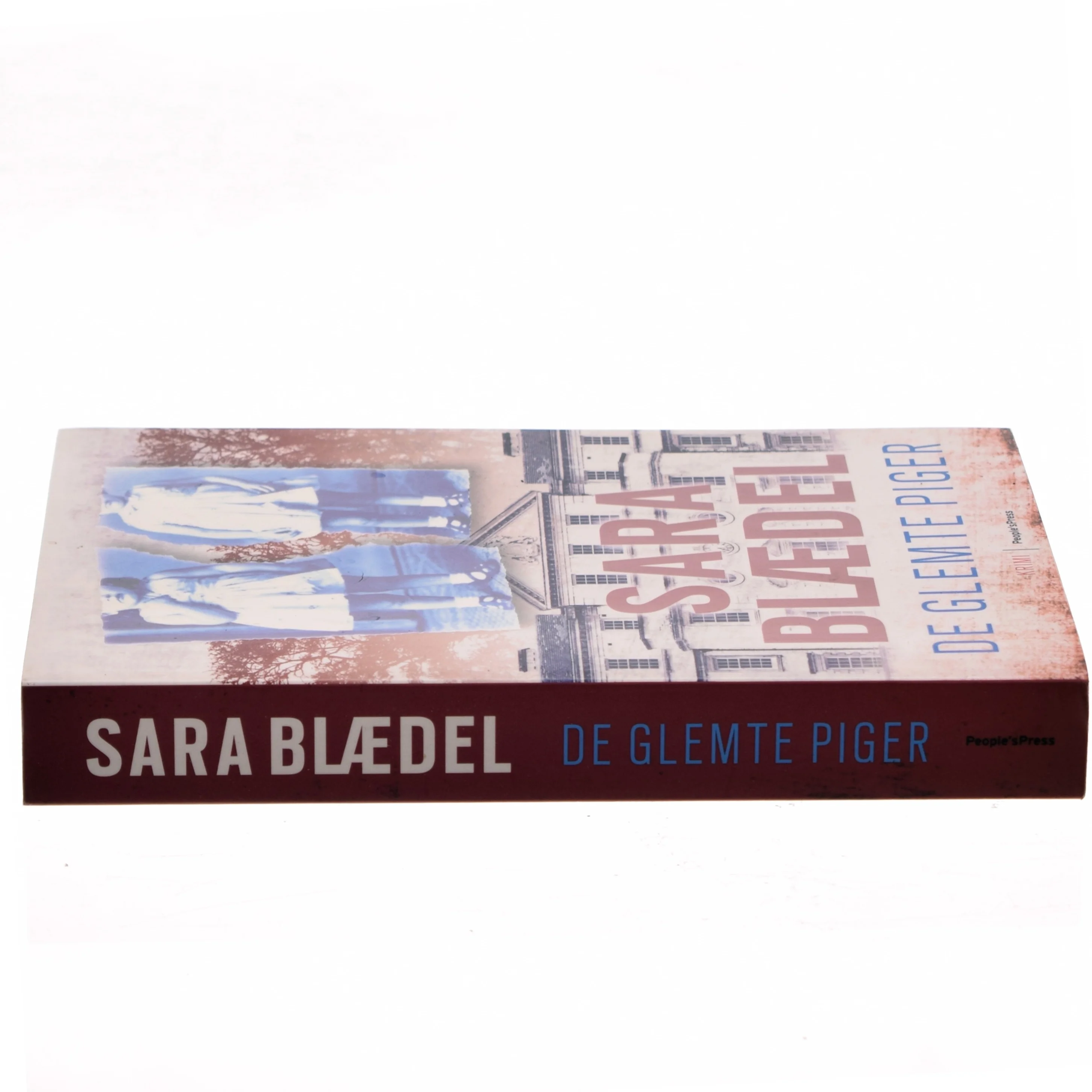 De Glemte Piger af Sara Blædel (Bog)