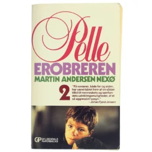 Pelle Erobreren - Bind 2 af Martin Andersen Nexø (Bog)