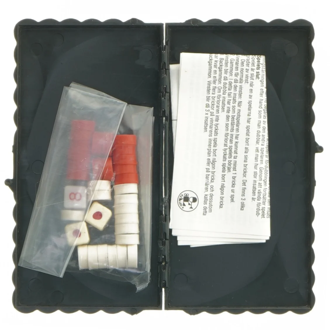 Rejsebaggammon (str. 13x13 cm)