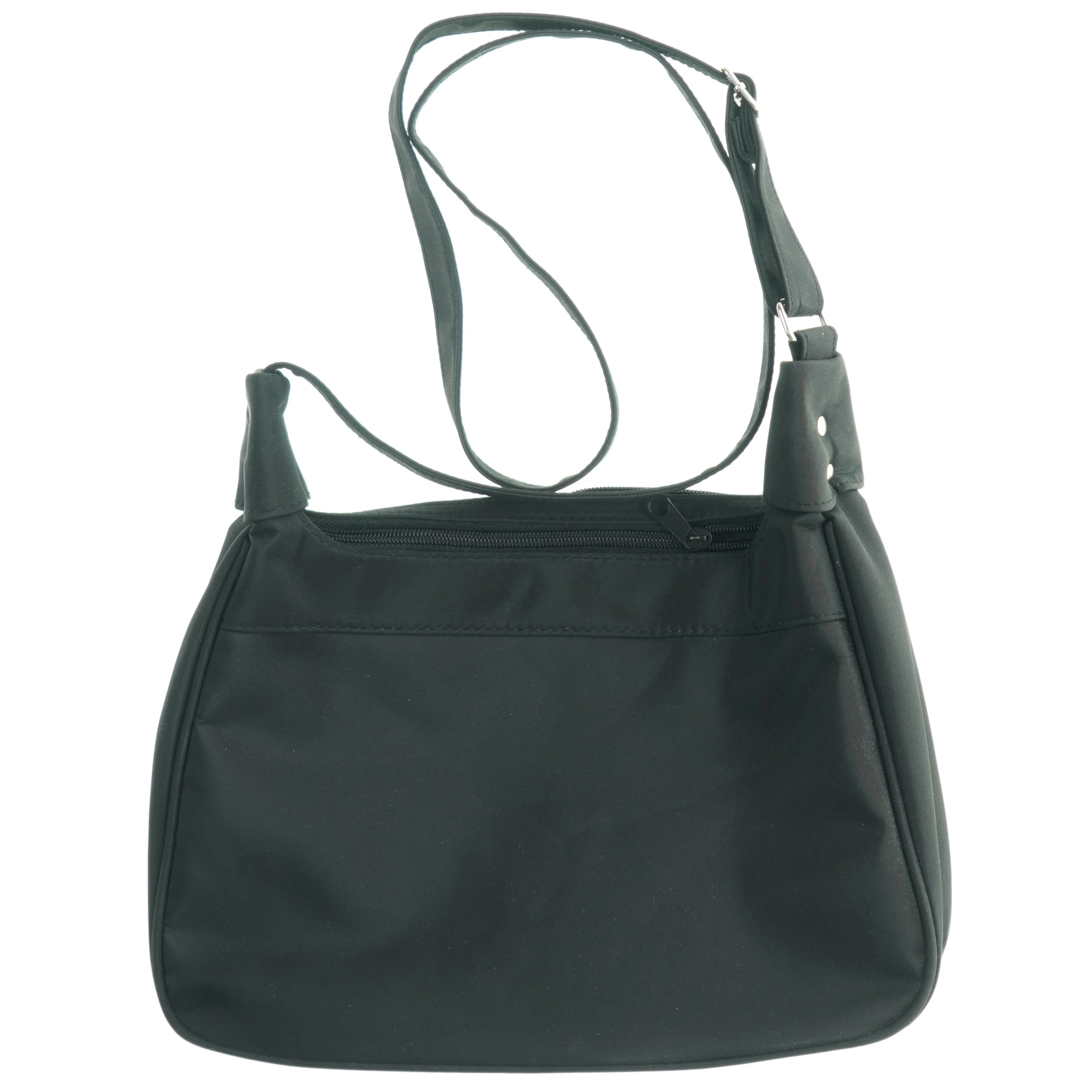 Sort crossover taske fra M. G. Fashion (str. 31 x 22 cm)