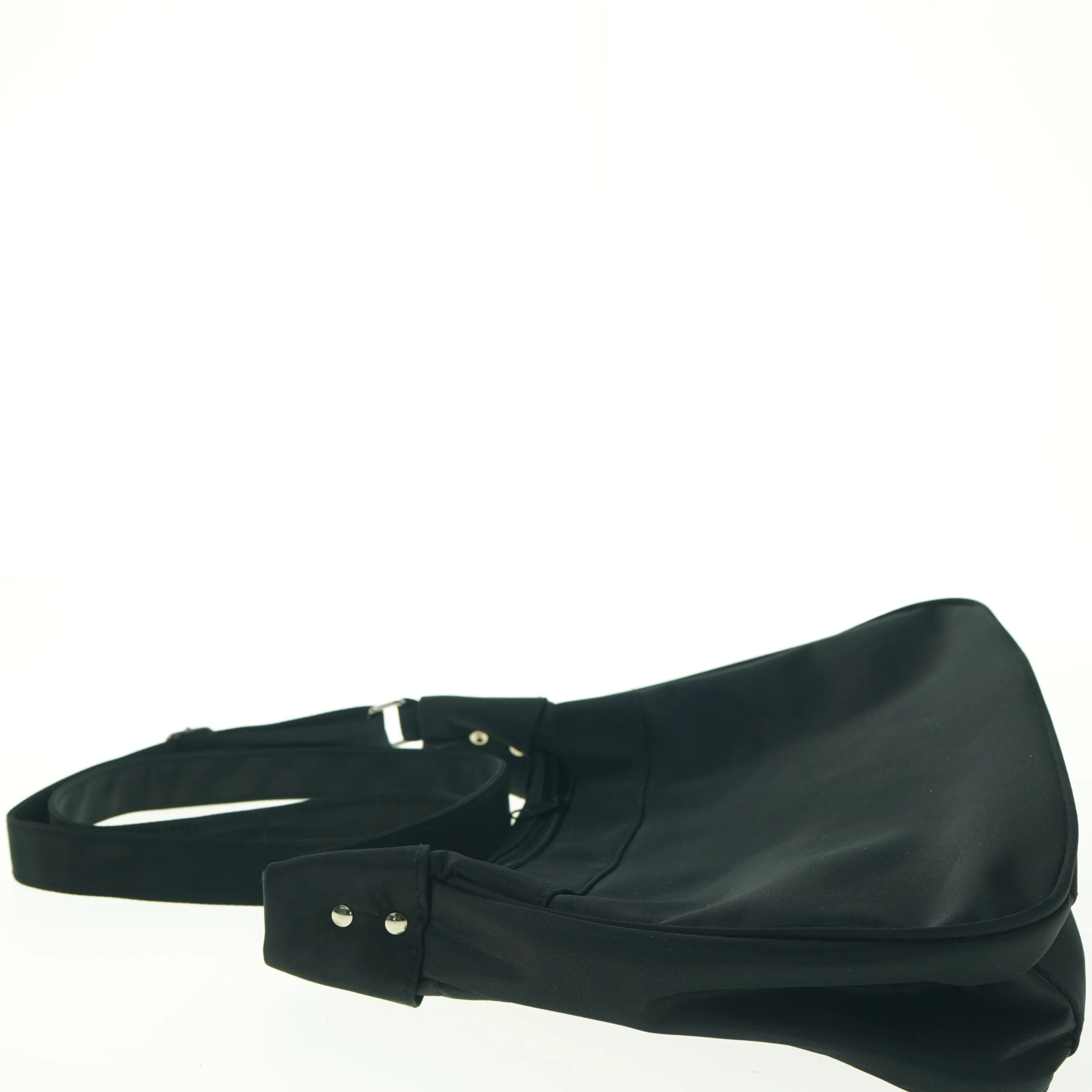 Sort crossover taske fra M. G. Fashion (str. 31 x 22 cm)