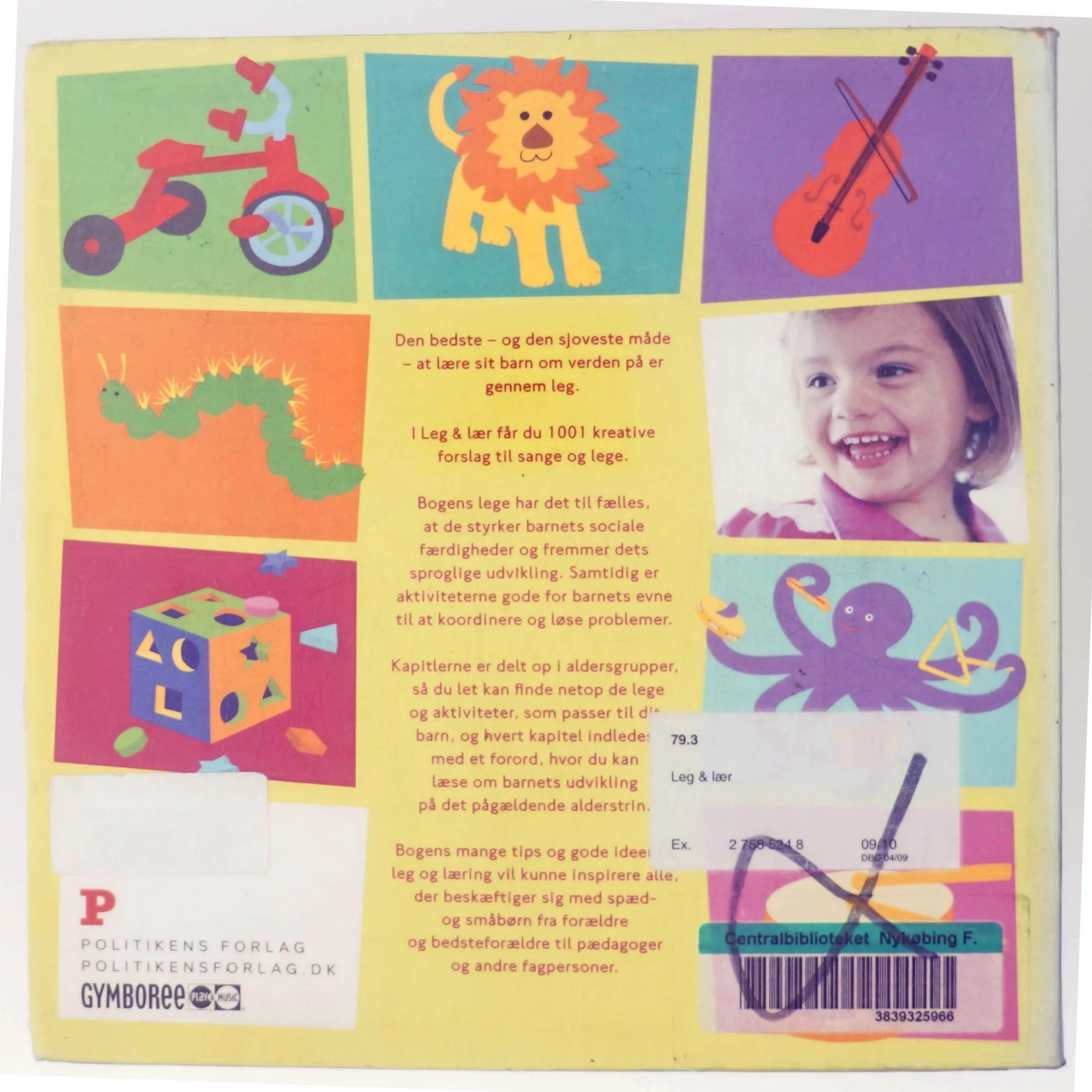 Leg & lær af Dr. Roni Cohen Leiderman (Bog)