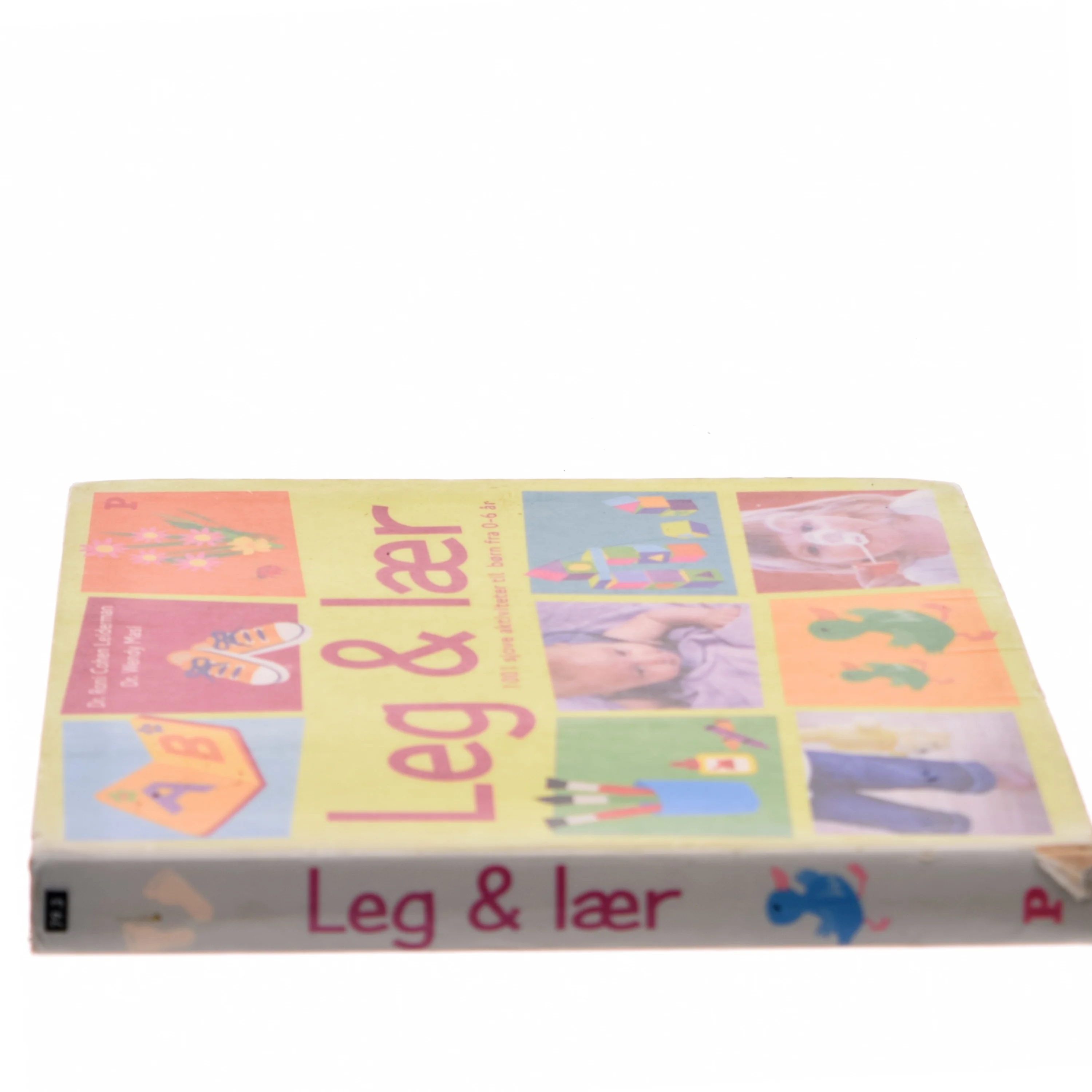 Leg & lær af Dr. Roni Cohen Leiderman (Bog)