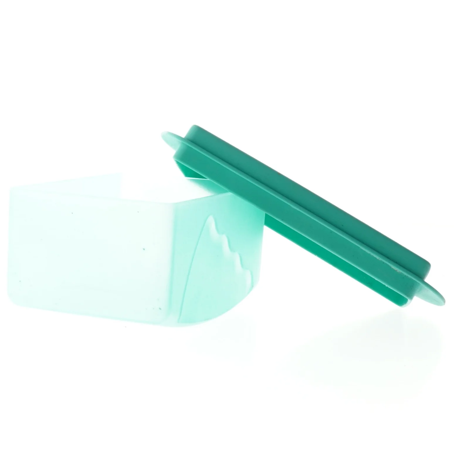 Smørboks med låg fra Tupperware (str. 14x8 cm)