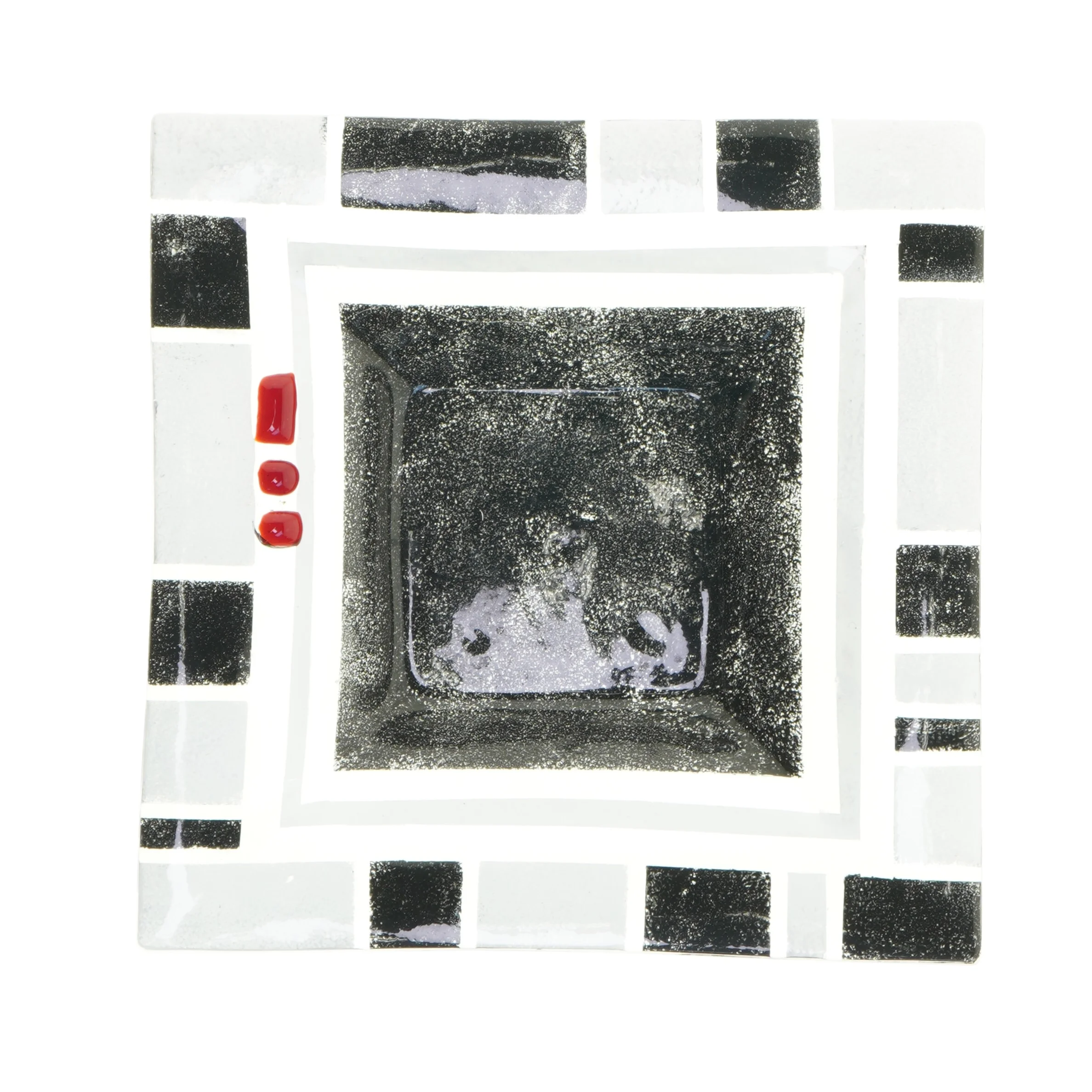 Glasfad (str. 24x24 cm)