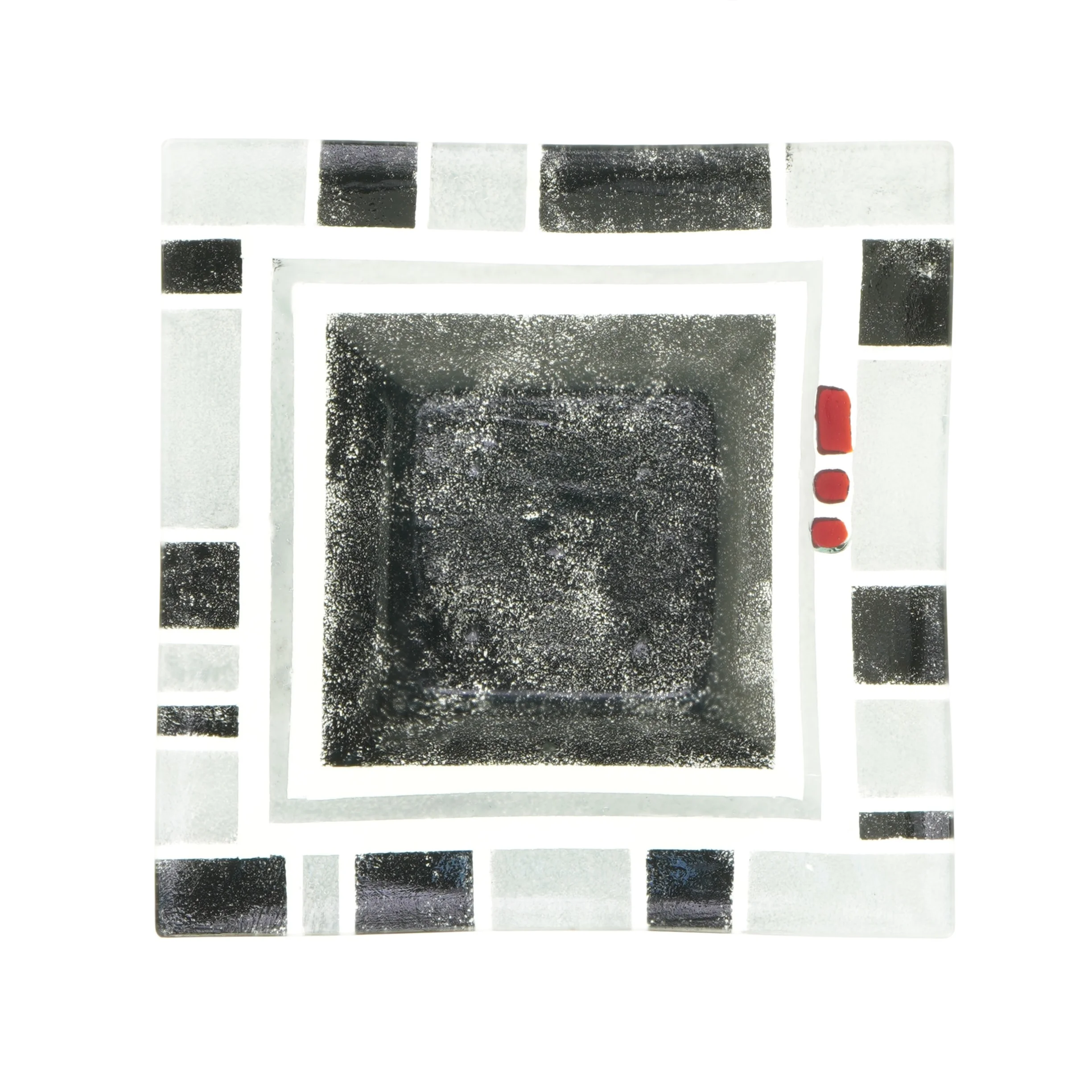 Glasfad (str. 24x24 cm)