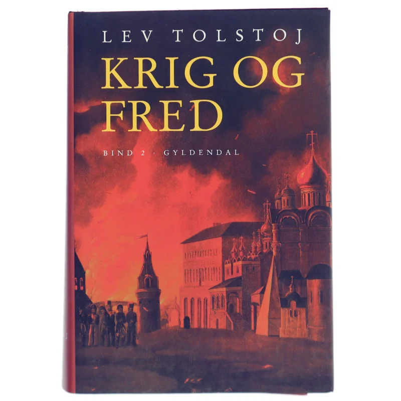 Krig og fred af Lev Tolstoj - Bind 2 (Bog)
