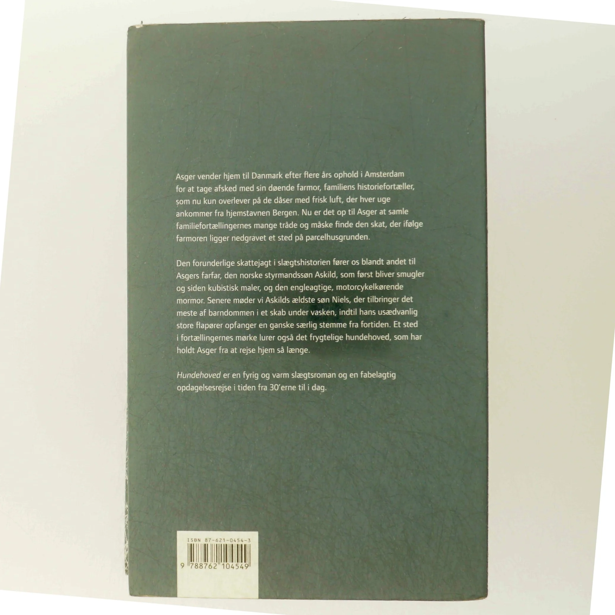 Hundehoved : roman af Morten Ramsland (Bog)