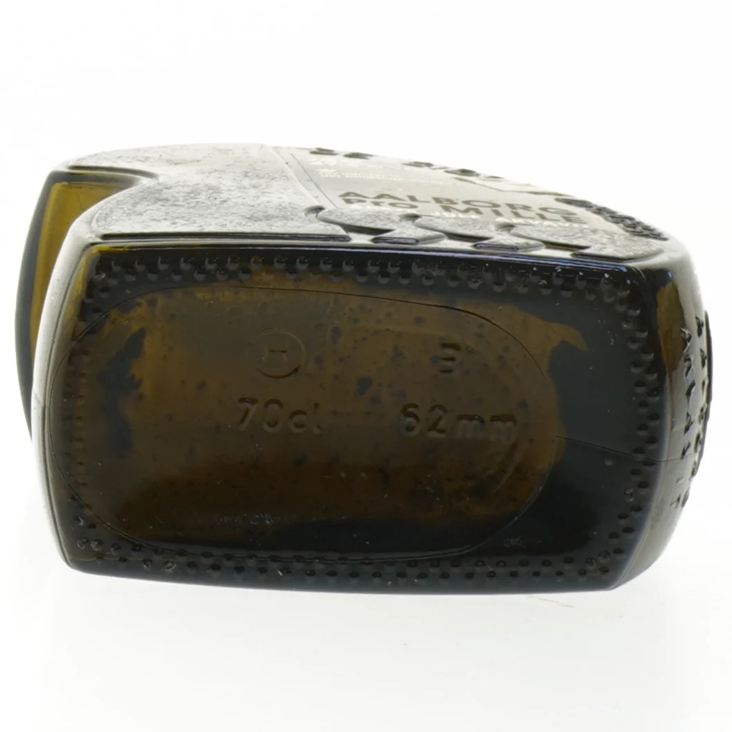 Aalborg Jubilæums Akvavit flaske (str. 22 cm)