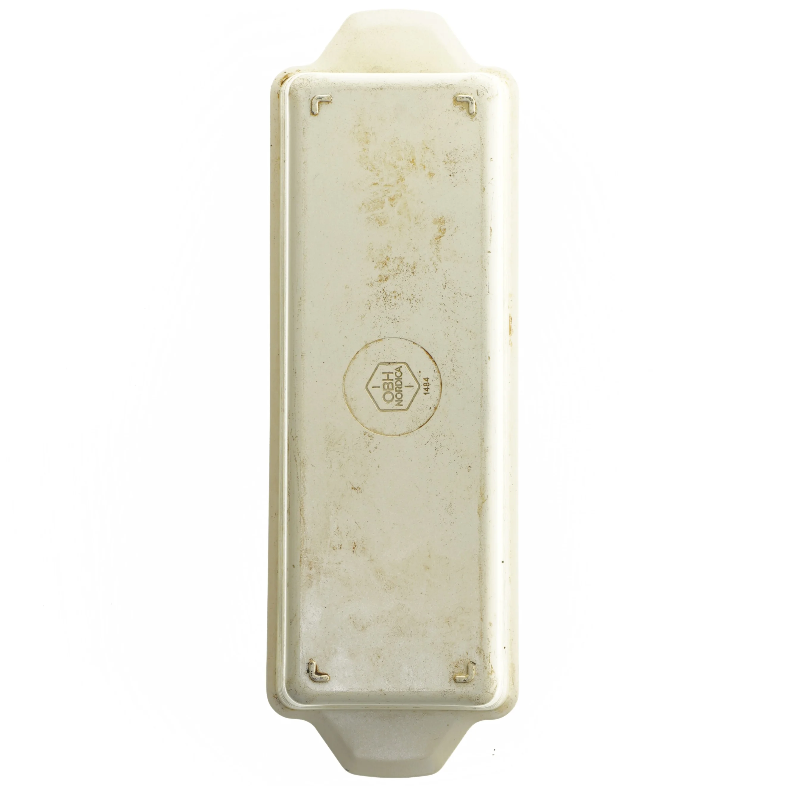 Brugt ildfast fad fra OBH Nordica (str. 28x9,5x7 cm)