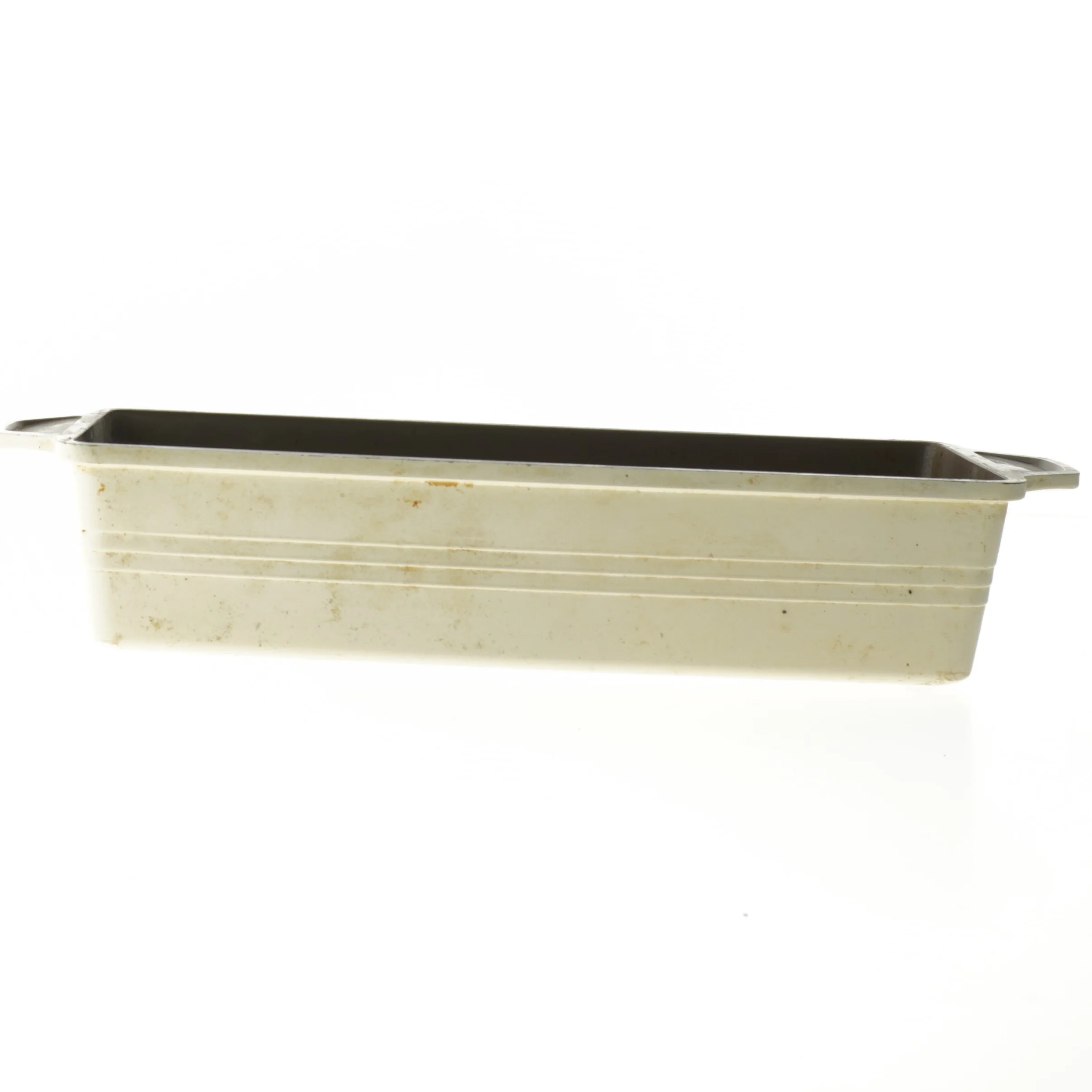 Brugt ildfast fad fra OBH Nordica (str. 28x9,5x7 cm)