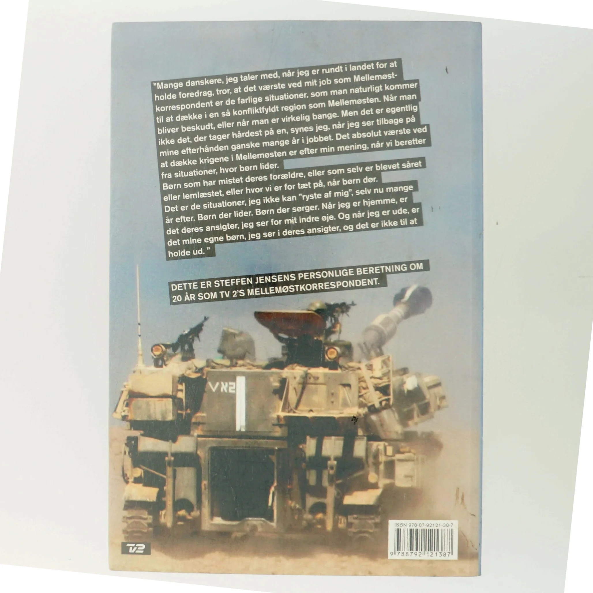 Rapport fra en ørkenspejling : snapshots fra et reporterliv af Steffen Jensen (f. 1956-02-28) (Bog)