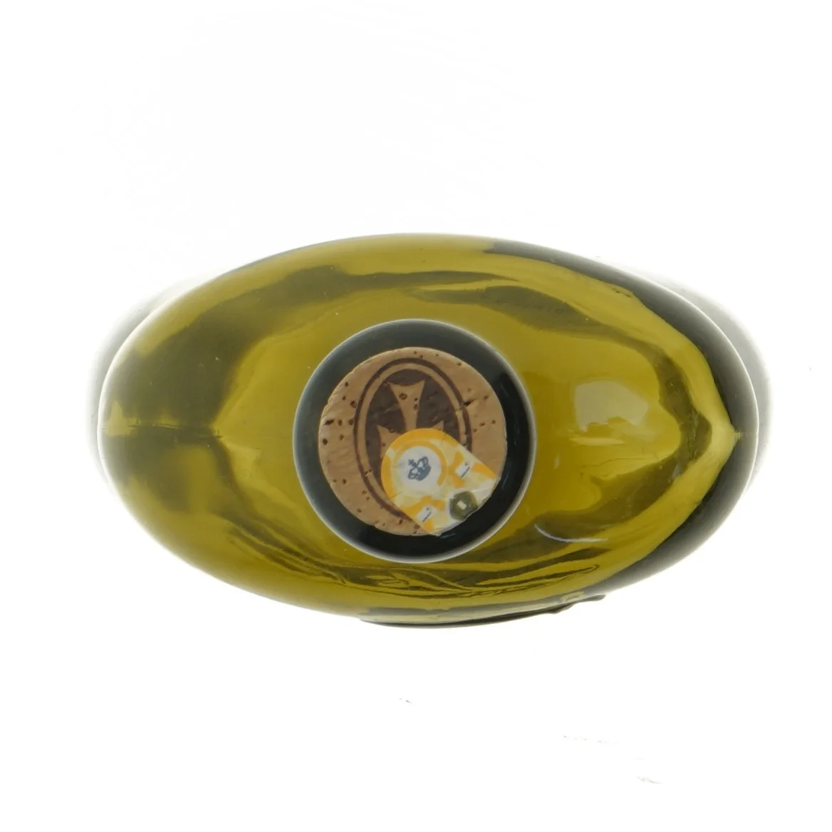 Jule Akvavit flaske fra Aalborg (str. 27,5 cm)